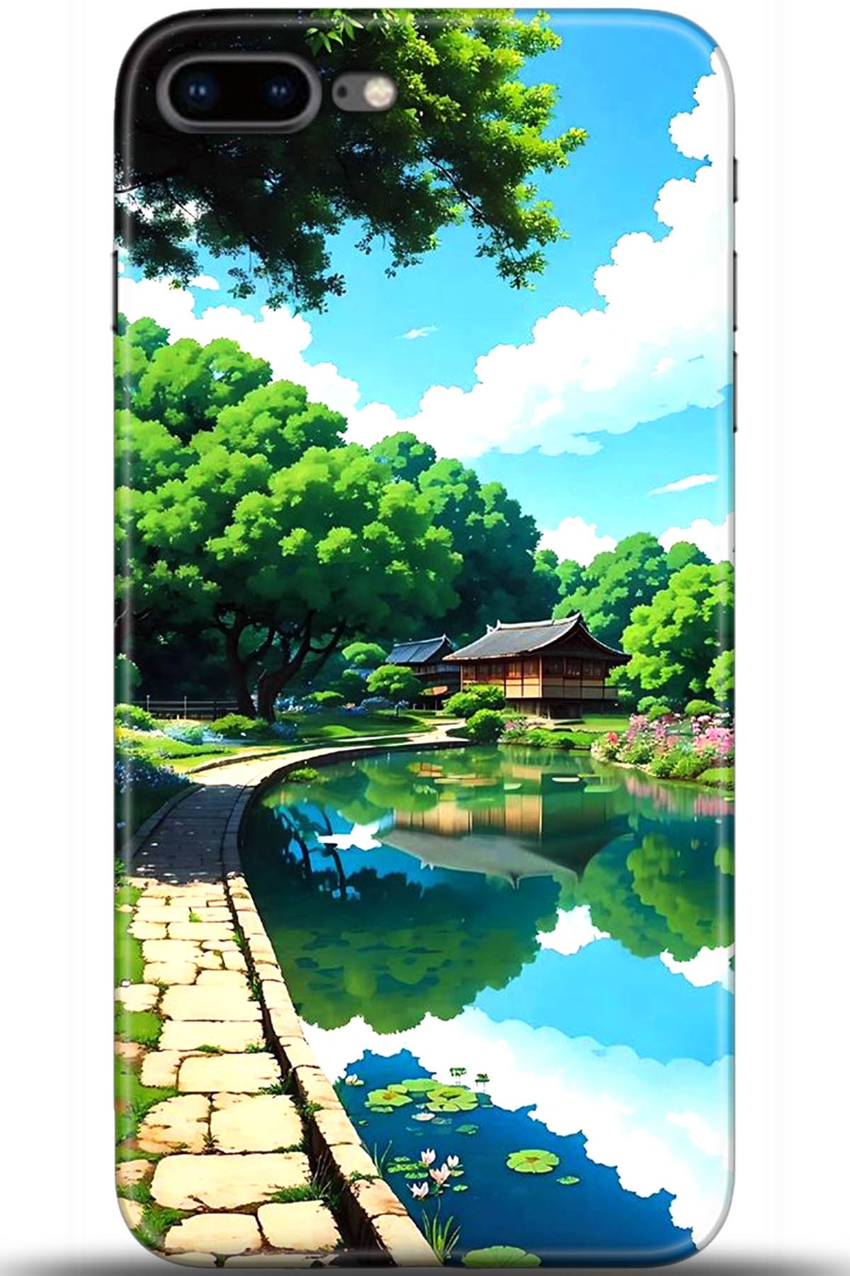 Apple iPhone 7 Plus Uyumlu Kılıf HD Baskılı Kılıf - Followed Institution 5463