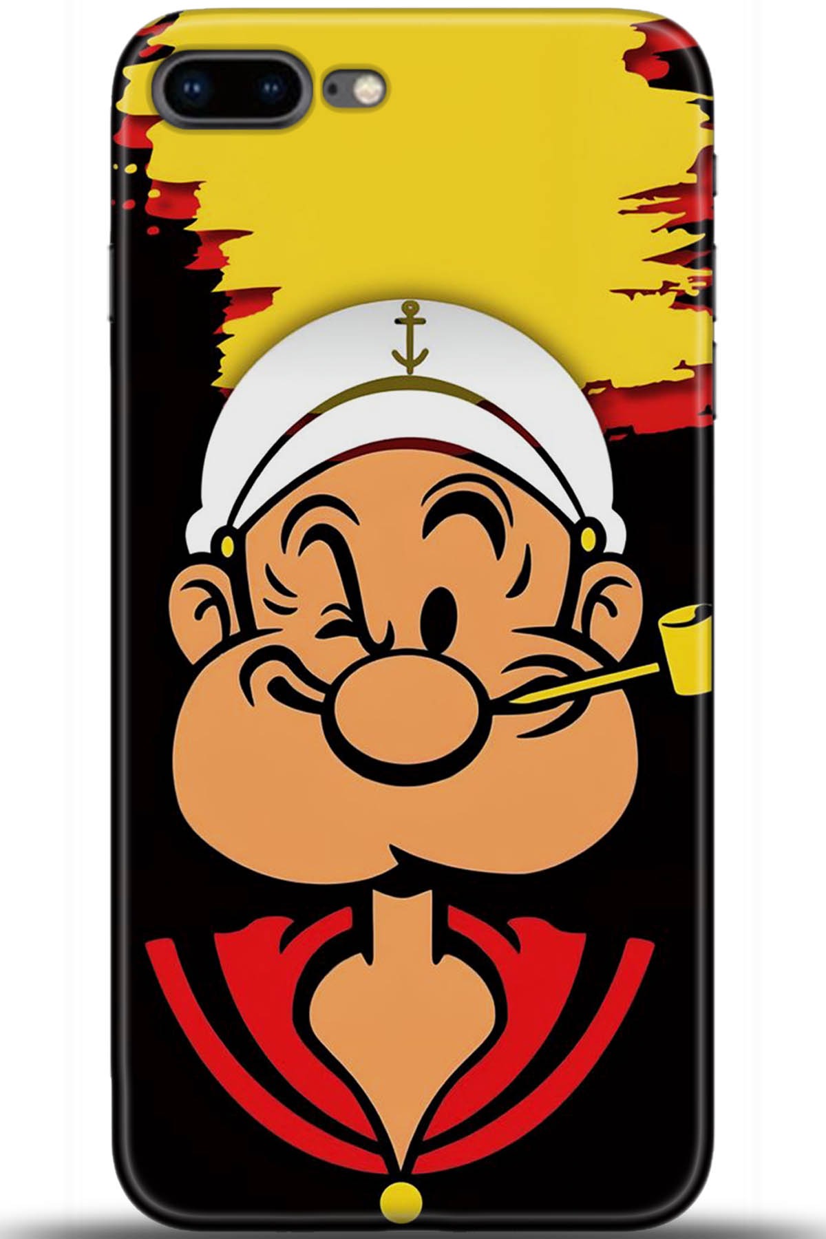 Apple iPhone 7 Plus Uyumlu Kılıf HD Baskılı Kılıf - Followed Institution 5464