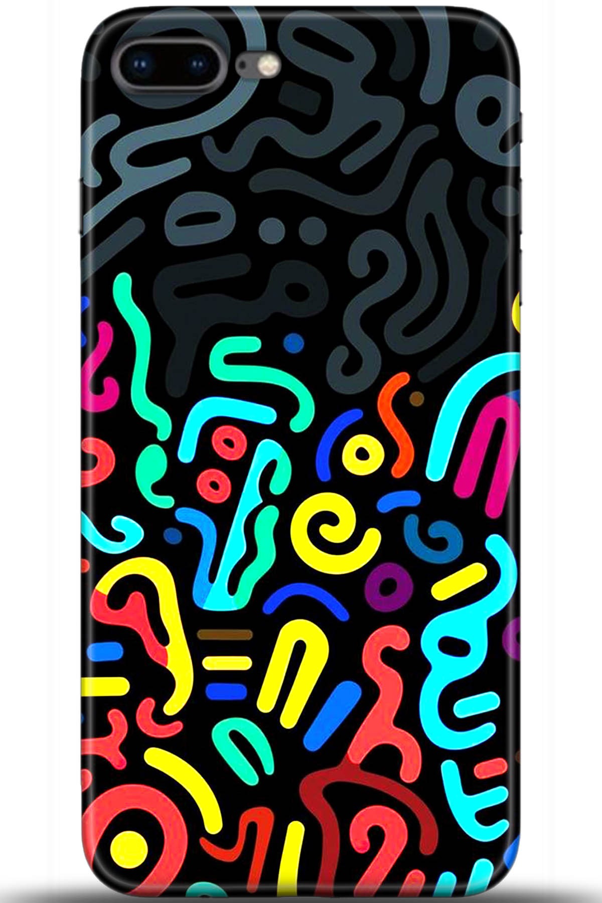 Apple iPhone 7 Plus Uyumlu Kılıf HD Baskılı Kılıf - Followed Institution 5465