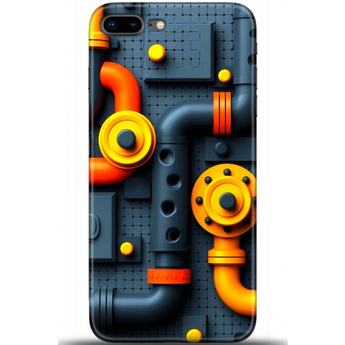 Uyumlu Kılıf HD Baskılı Kılıf - Followed Institution 5466