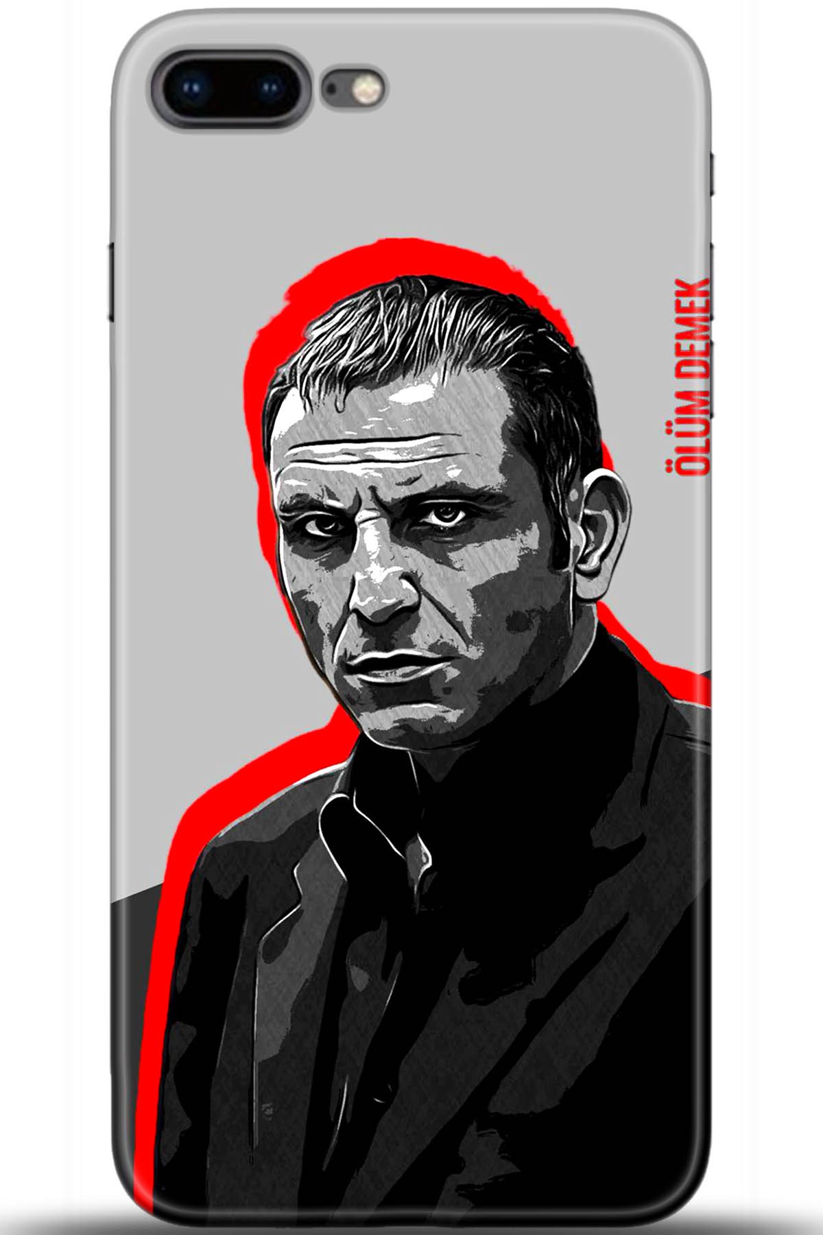 Apple iPhone 7 Plus Uyumlu Kılıf HD Baskılı Kılıf - Followed Institution 5472