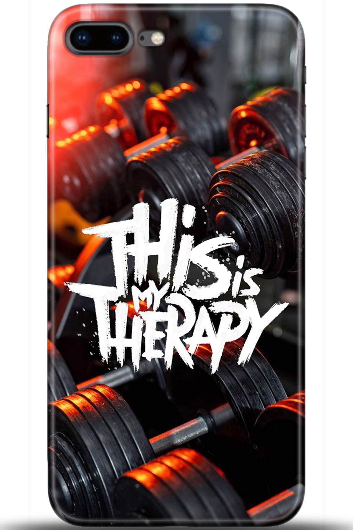 Apple iPhone 7 Plus Uyumlu Kılıf HD Baskılı Kılıf - Followed Institution 5480