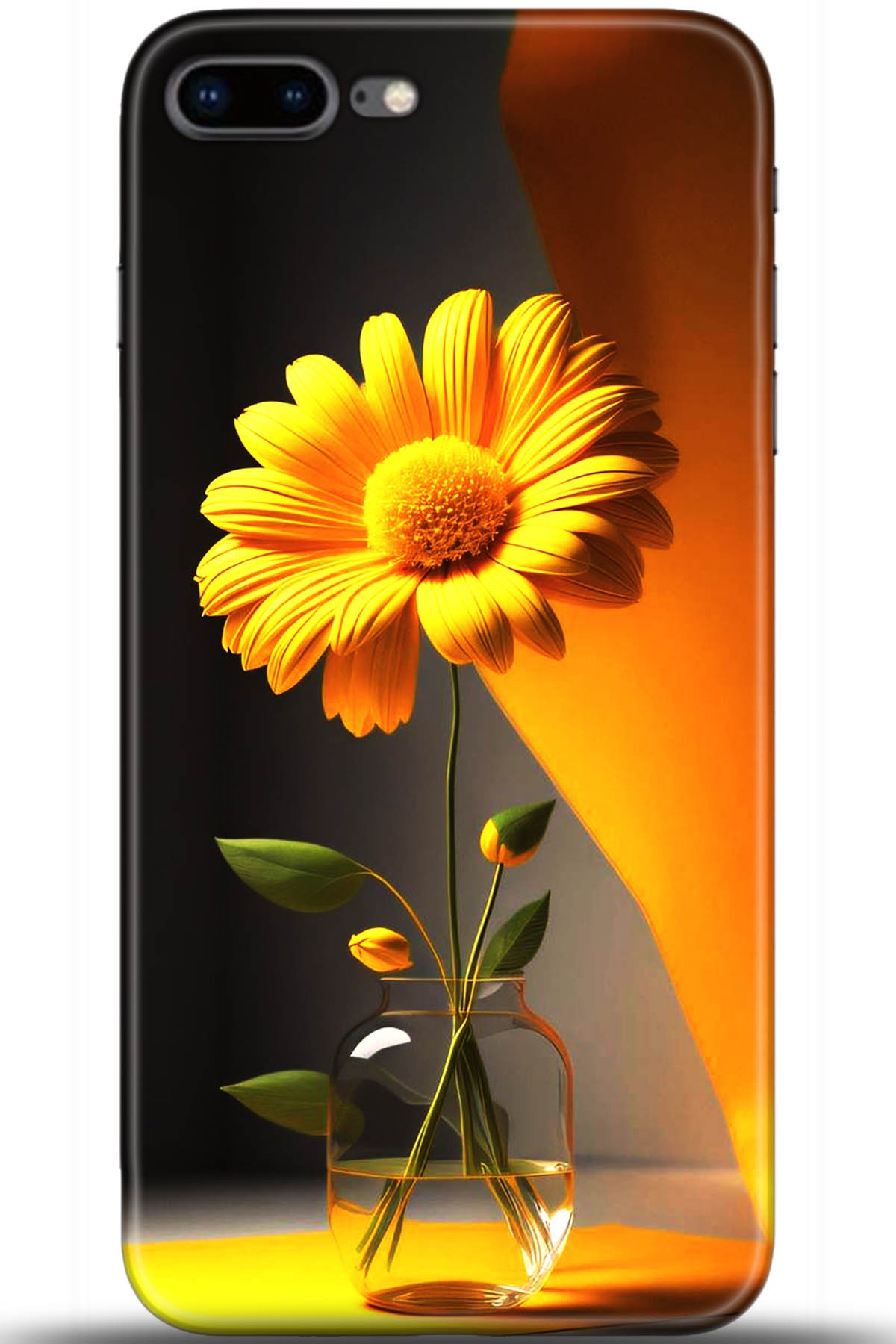 Apple iPhone 7 Plus Uyumlu Kılıf HD Baskılı Kılıf - Followed Institution 5498