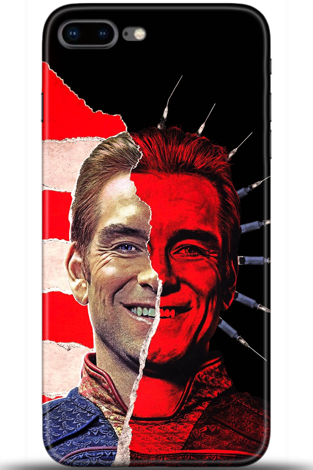 Apple iPhone 7 Plus Uyumlu Kılıf HD Baskılı Kılıf - Followed Institution 5508