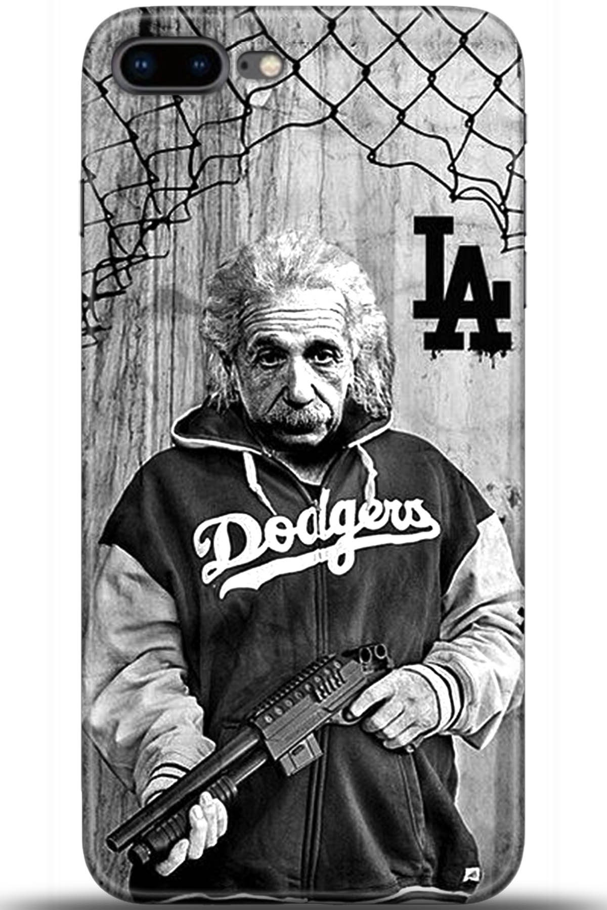 Apple iPhone 7 Plus Uyumlu Kılıf HD Baskılı Kılıf - Followed Institution 5509