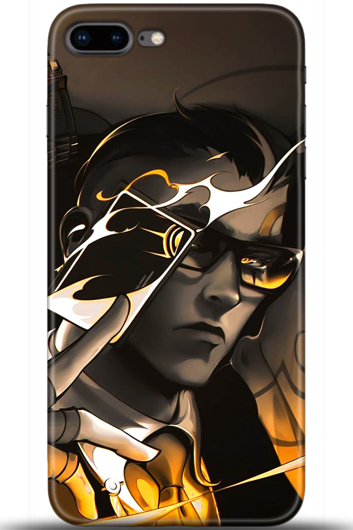 Apple iPhone 7 Plus Uyumlu Kılıf HD Baskılı Kılıf - Followed Institution 5517