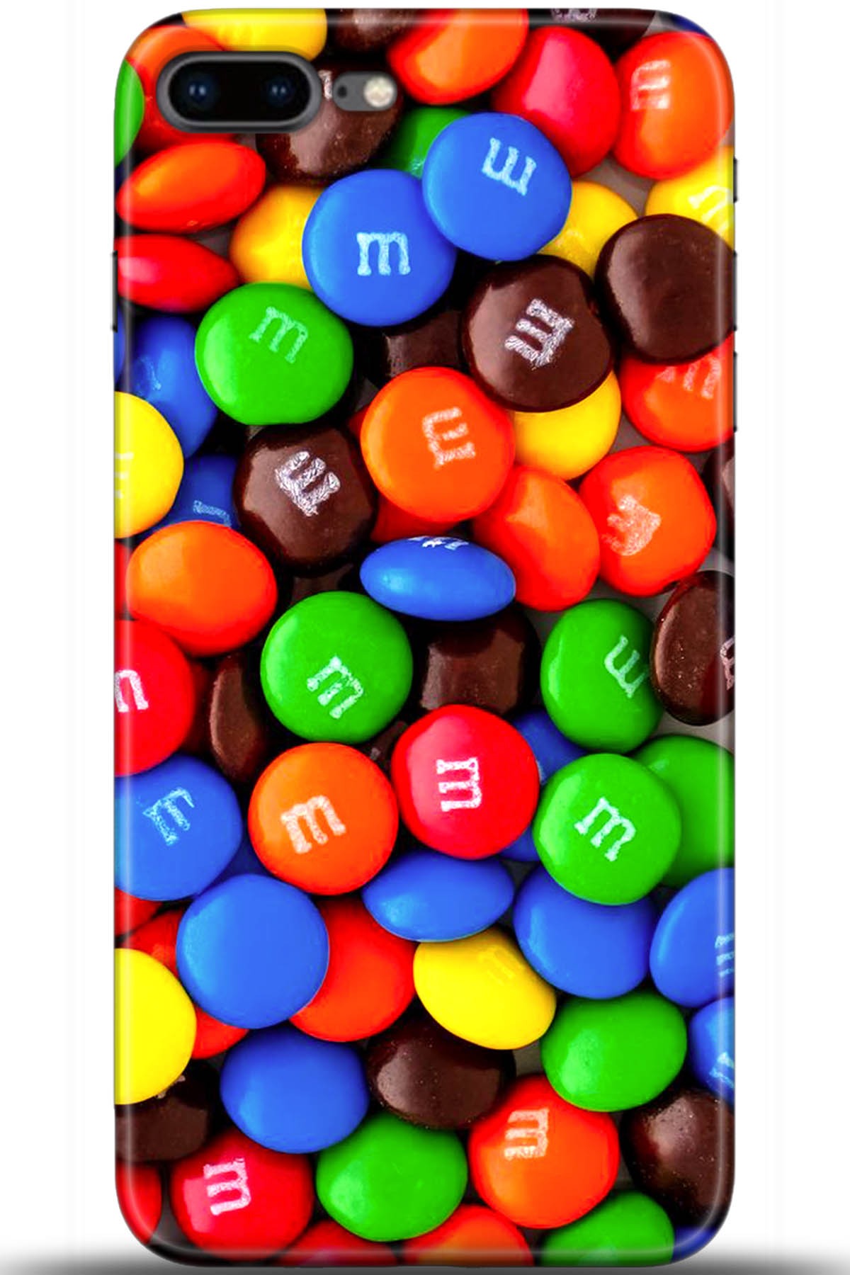 Apple iPhone 7 Plus Uyumlu Kılıf HD Baskılı Kılıf - Followed Institution 5521