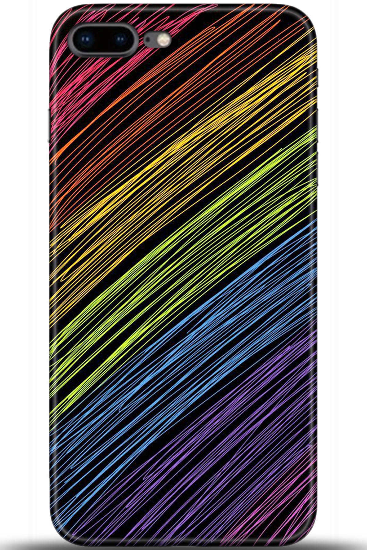 Apple iPhone 7 Plus Uyumlu Kılıf HD Baskılı Kılıf - Followed Institution 5525