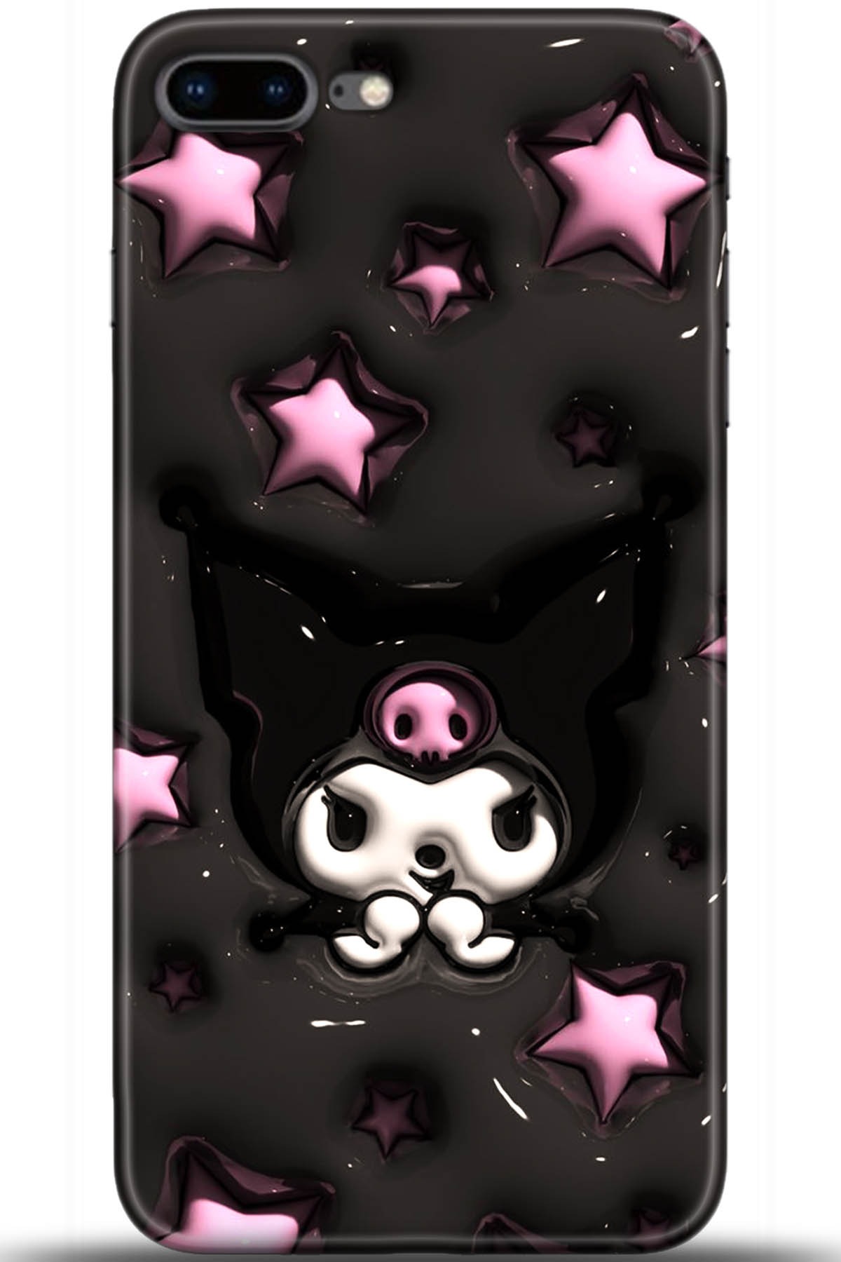 Apple iPhone 7 Plus Uyumlu Kılıf HD Baskılı Kılıf - Followed Institution 5530