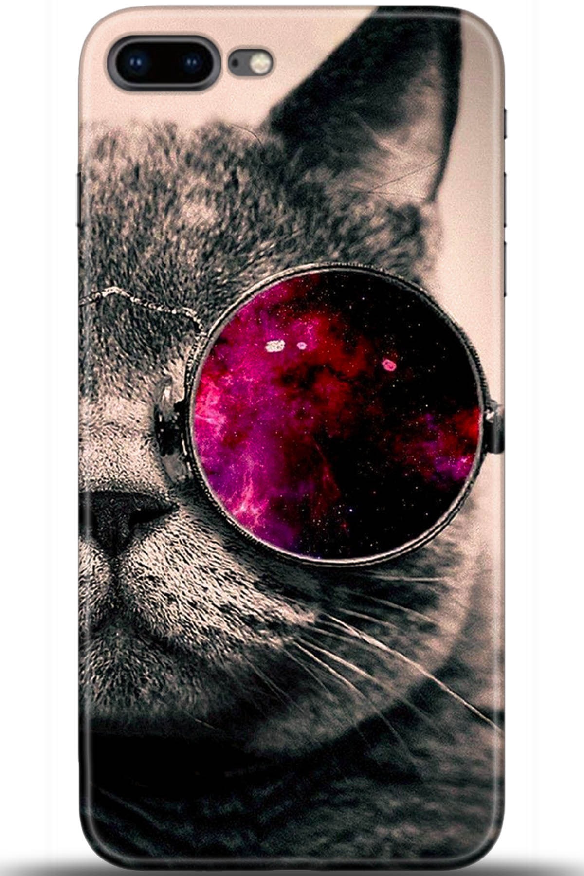 Apple iPhone 7 Plus Uyumlu Kılıf HD Baskılı Kılıf - Followed Institution 5535