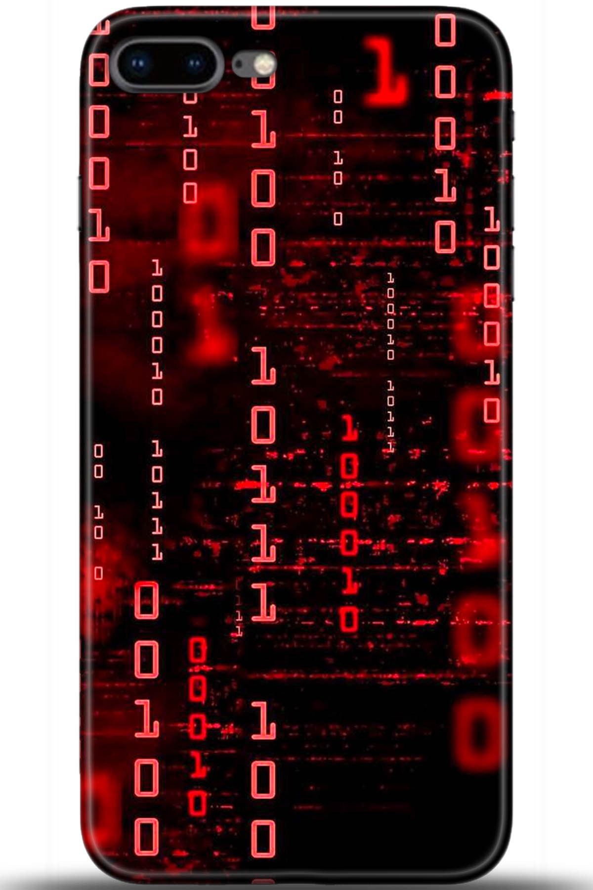 Apple iPhone 7 Plus Uyumlu Kılıf HD Baskılı Kılıf - Followed Institution 5536