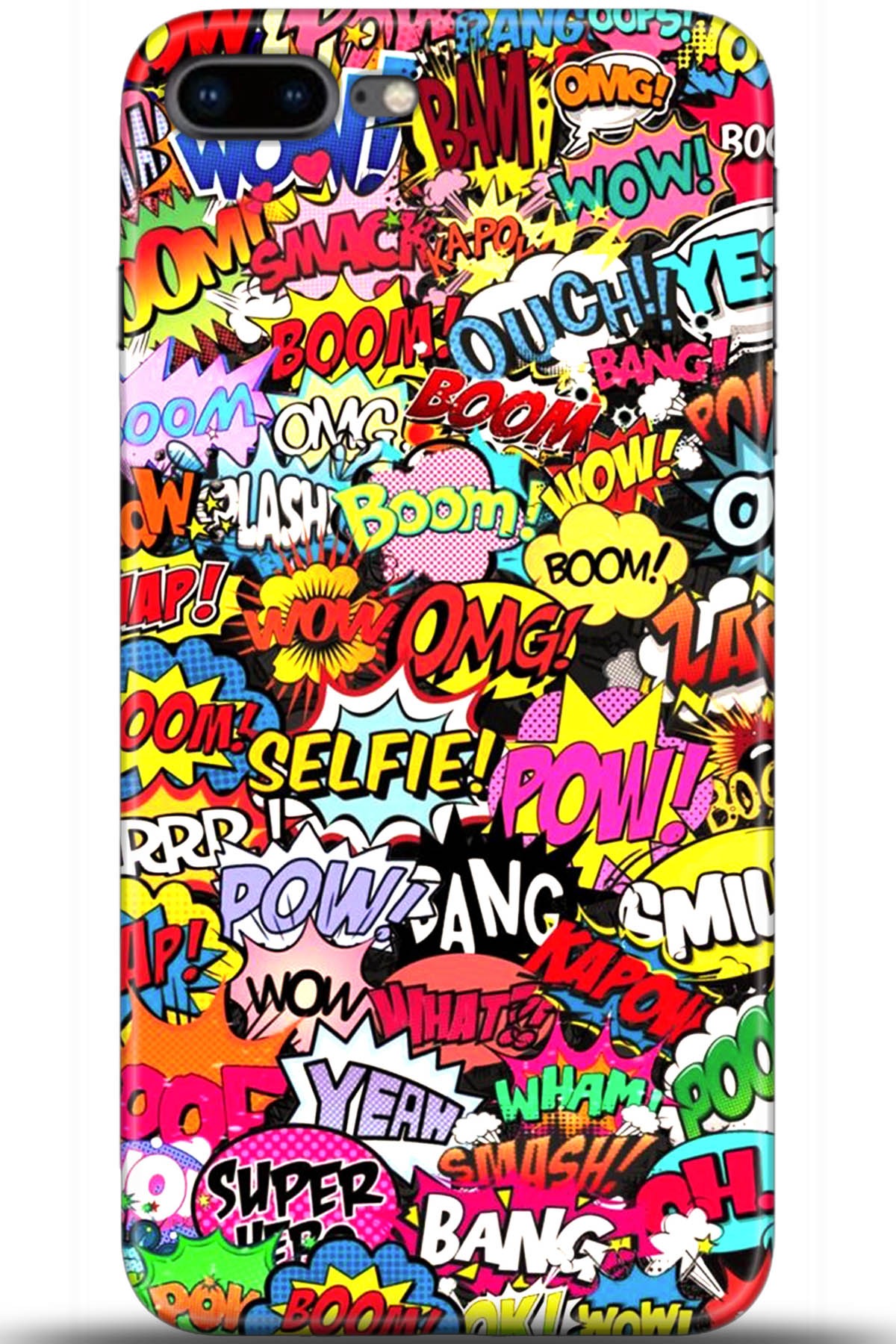 Apple iPhone 7 Plus Uyumlu Kılıf HD Baskılı Kılıf - Followed Institution 5552