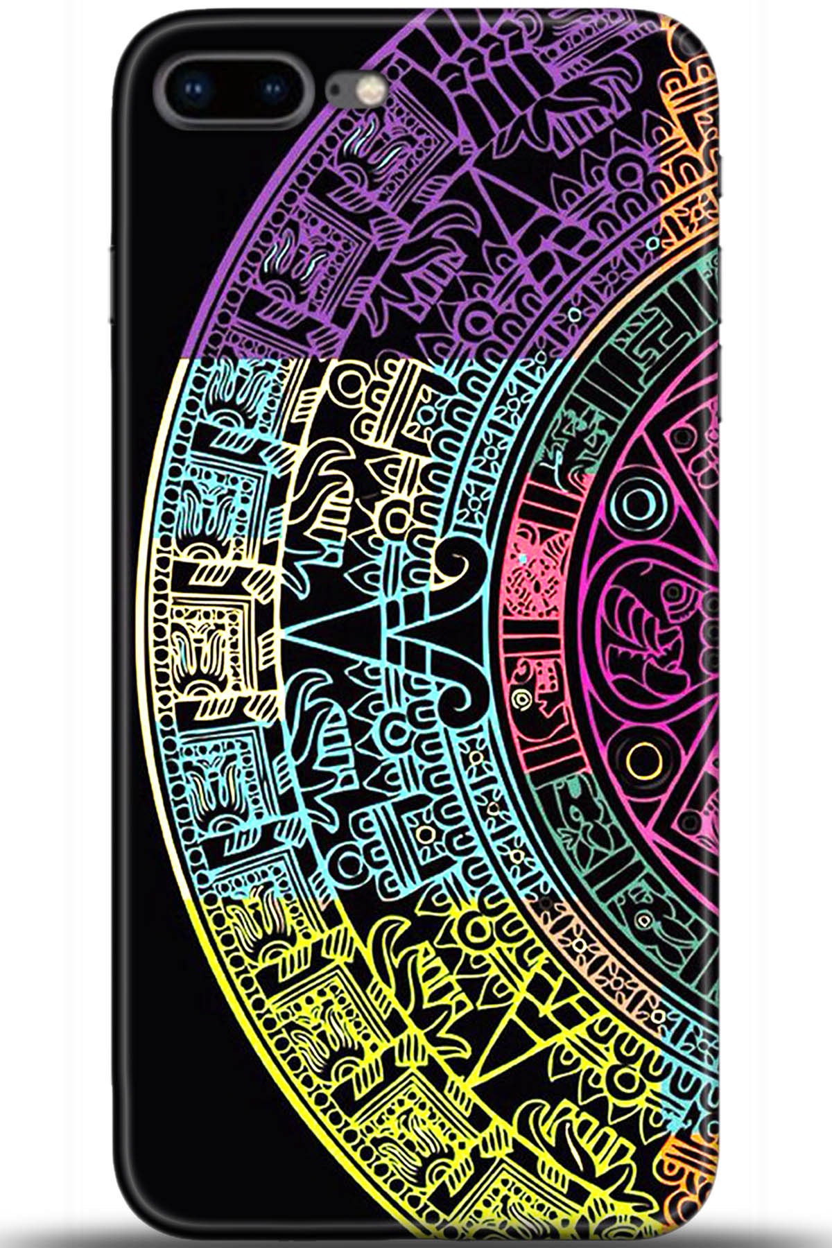 Apple iPhone 7 Plus Uyumlu Kılıf HD Baskılı Kılıf - Followed Institution 5554