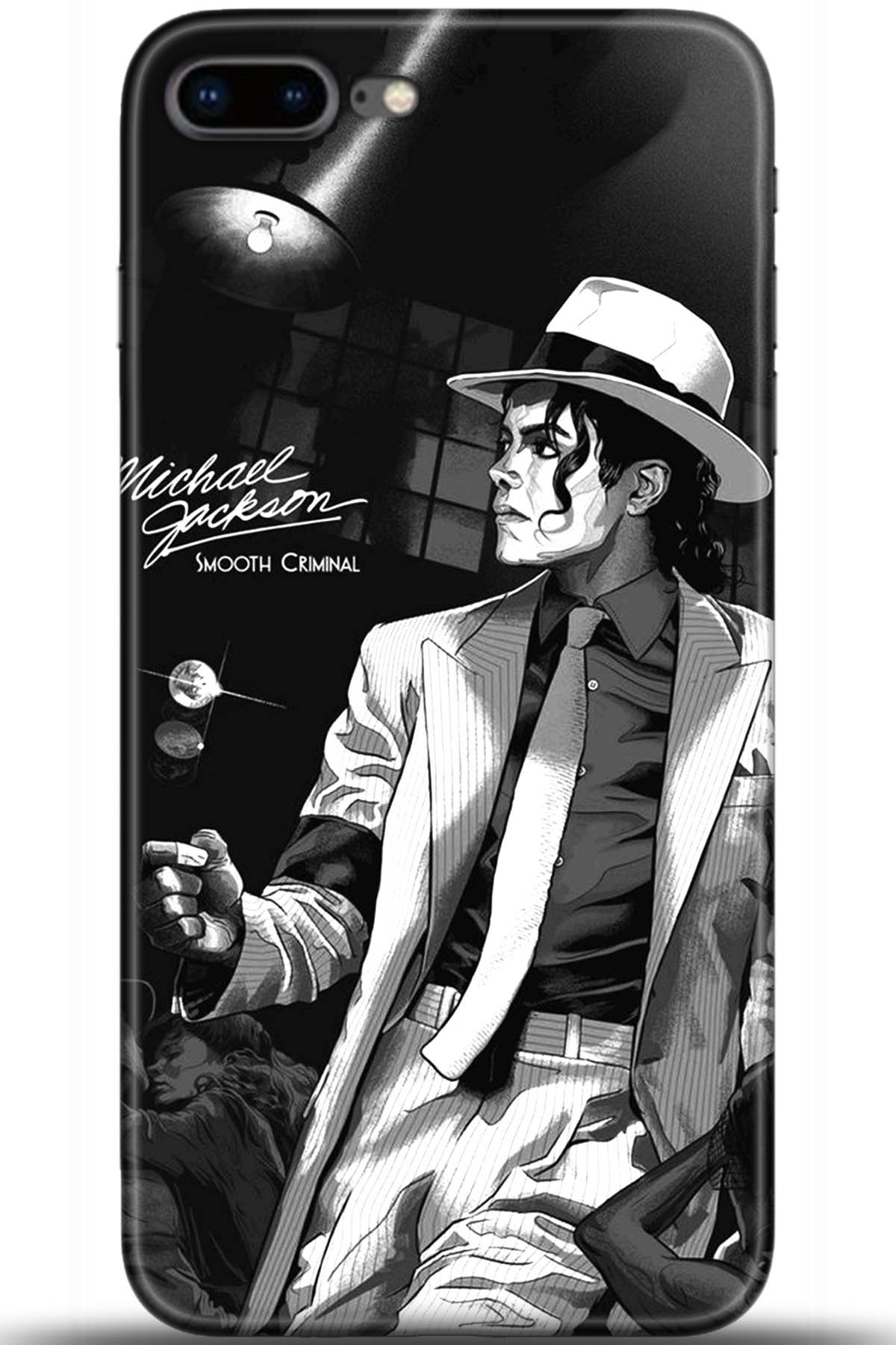 Apple iPhone 7 Plus Uyumlu Kılıf HD Baskılı Kılıf - Followed Institution 5558