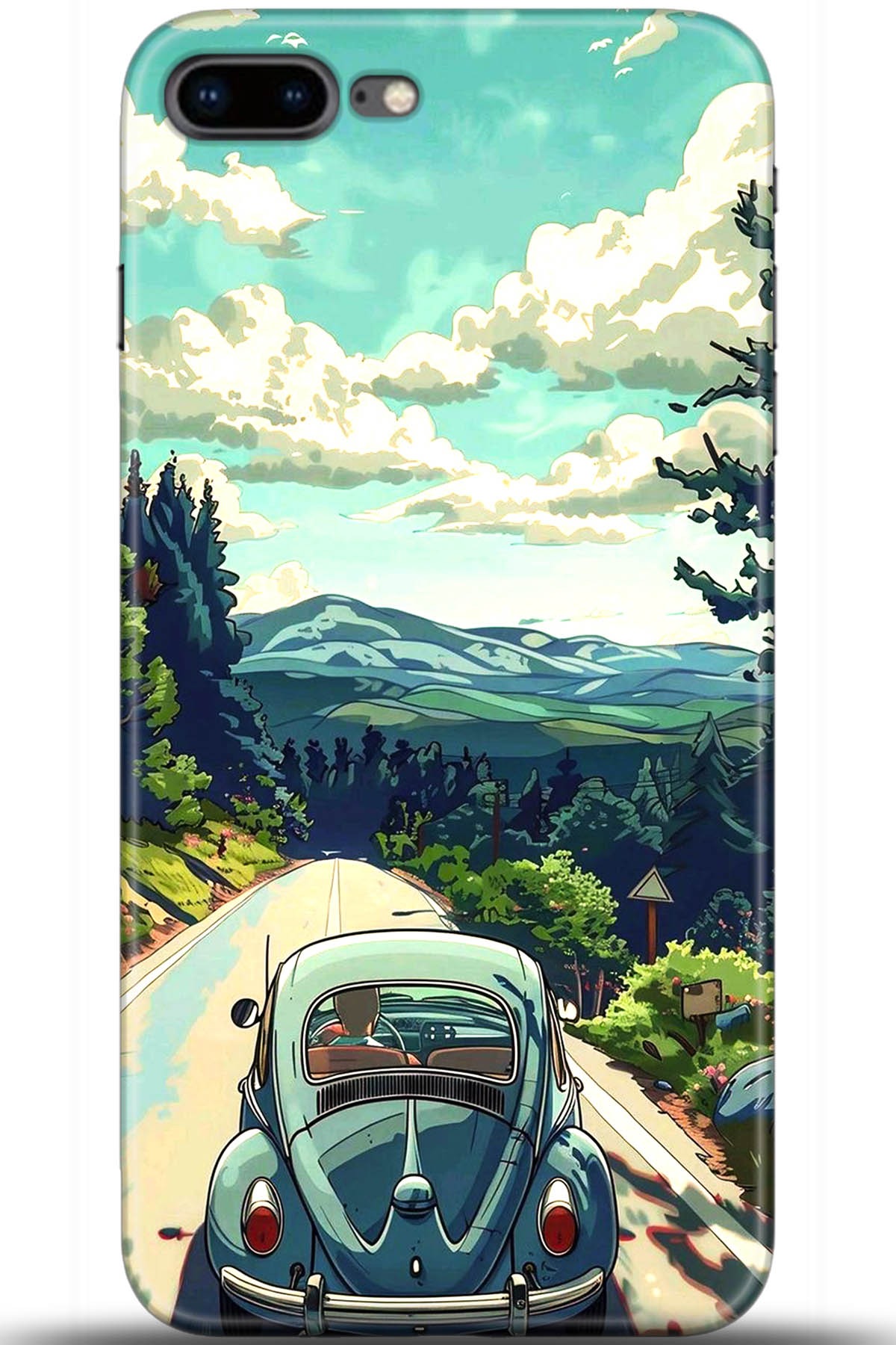 Apple iPhone 7 Plus Uyumlu Kılıf HD Baskılı Kılıf - Followed Institution 5563