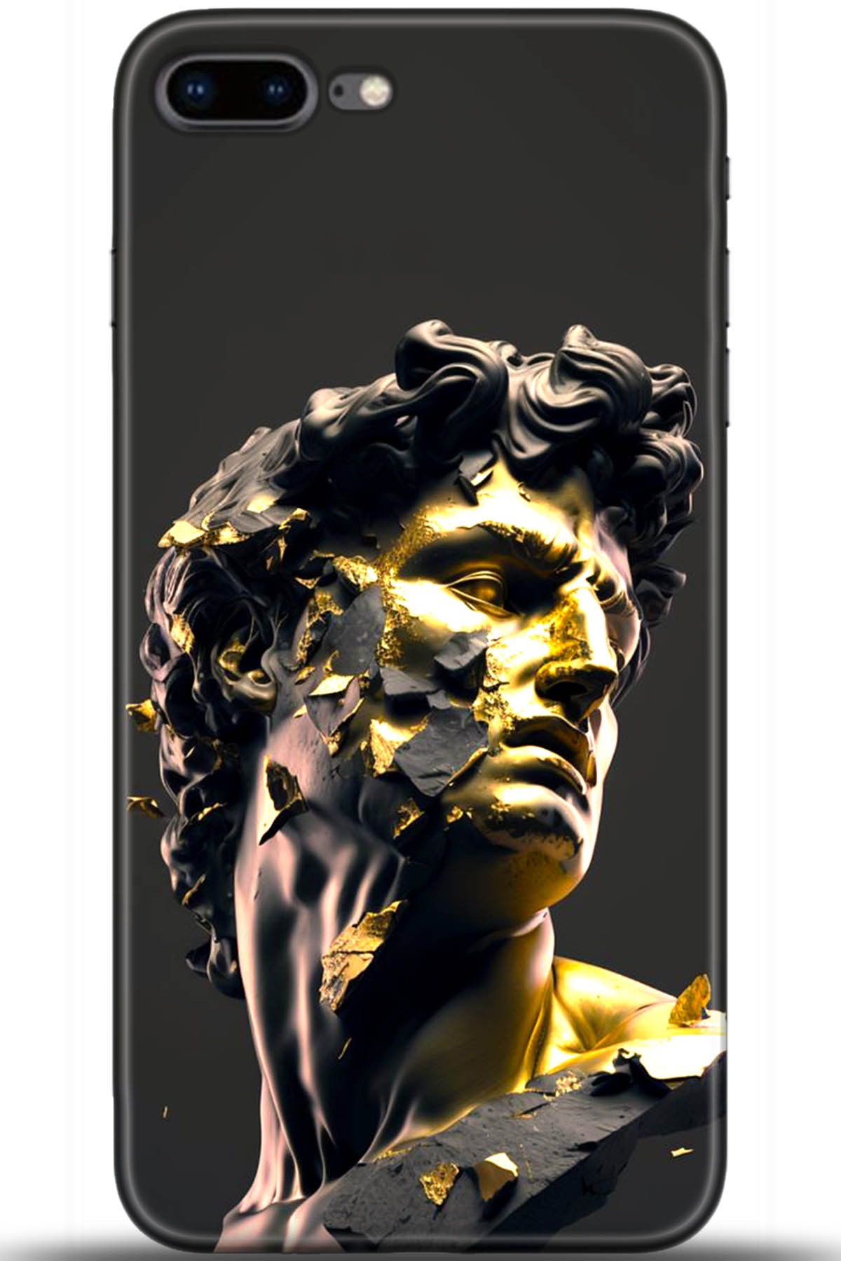 Apple iPhone 7 Plus Uyumlu Kılıf HD Baskılı Kılıf - Followed Institution 5574