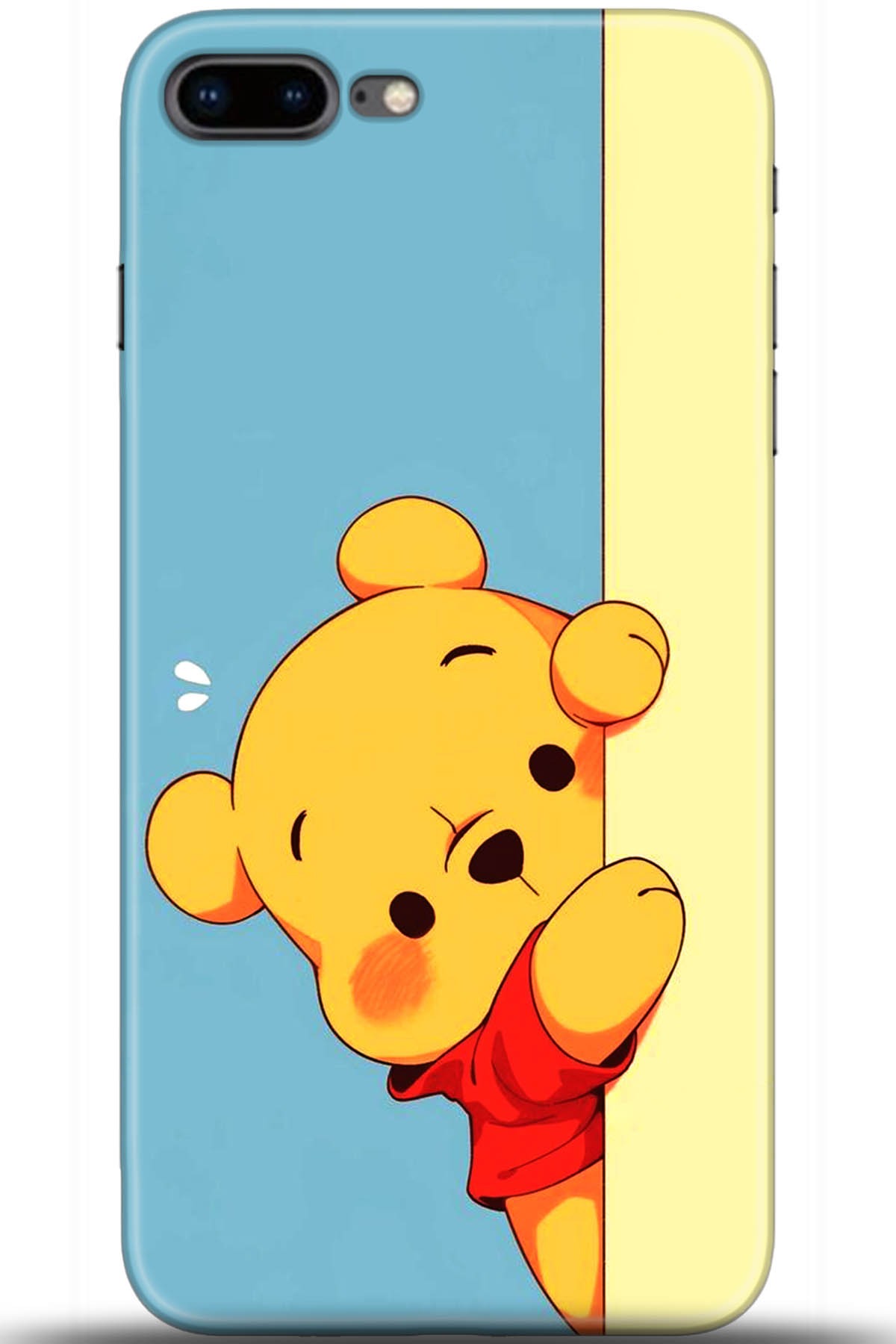 Apple iPhone 7 Plus Uyumlu Kılıf HD Baskılı Kılıf - Followed Institution 5648