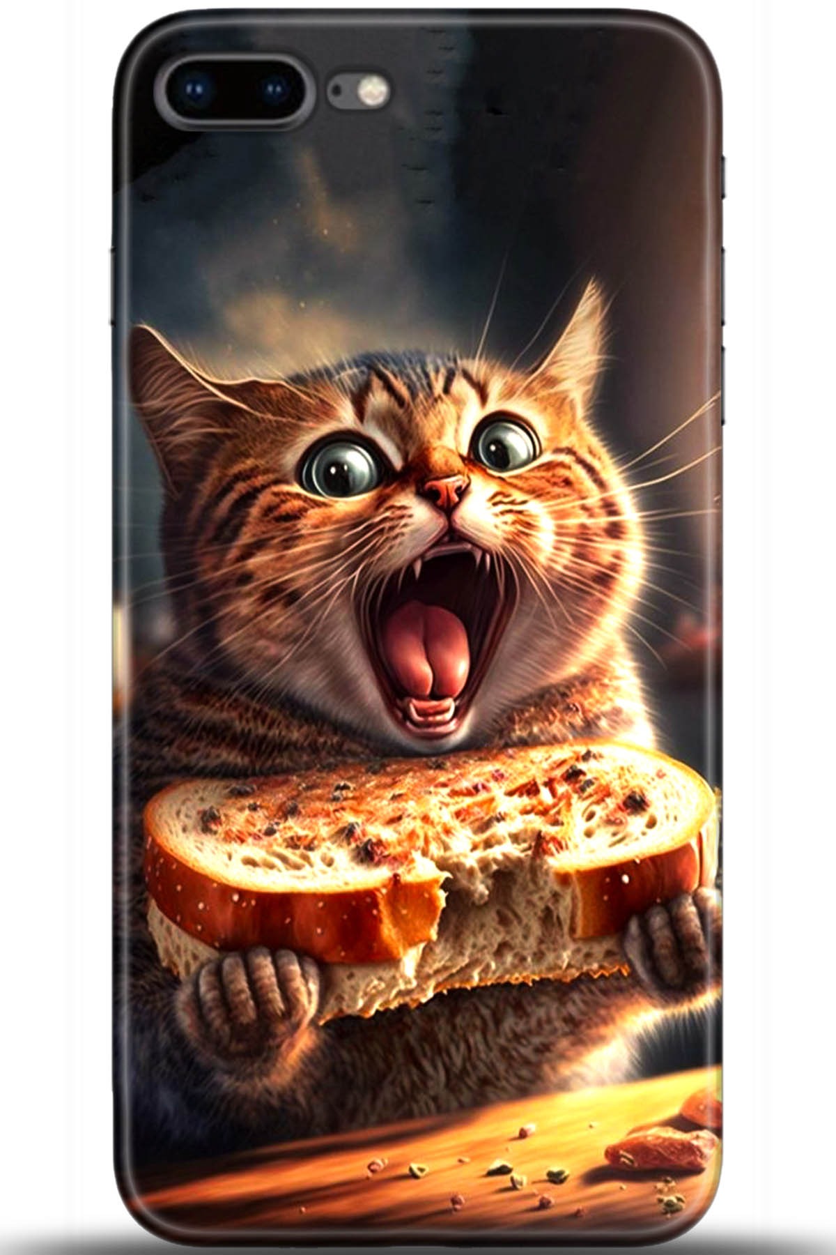 Apple iPhone 7 Plus Uyumlu Kılıf HD Baskılı Kılıf - Followed Institution 5684