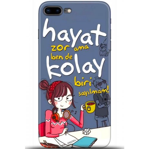 Uyumlu Kılıf HD Baskılı Kılıf - Followed Institution 5686