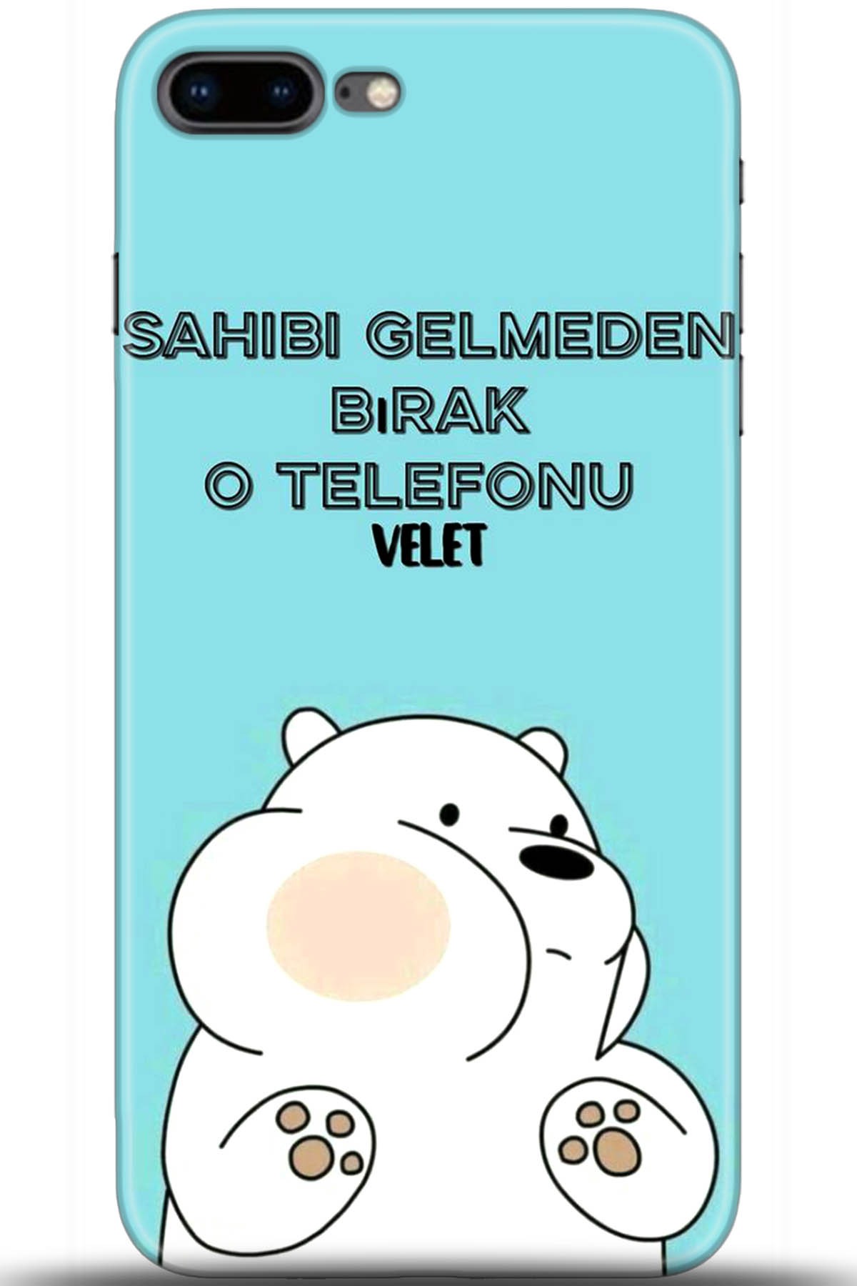 Apple iPhone 7 Plus Uyumlu Kılıf HD Baskılı Kılıf - Followed Institution 5687