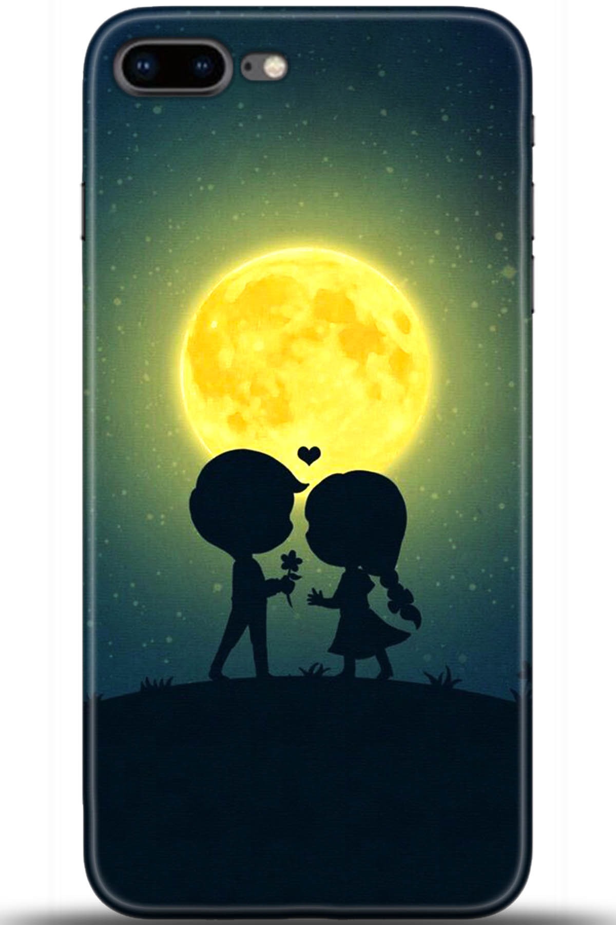 Apple iPhone 7 Plus Uyumlu Kılıf HD Baskılı Kılıf - Followed Institution 5690