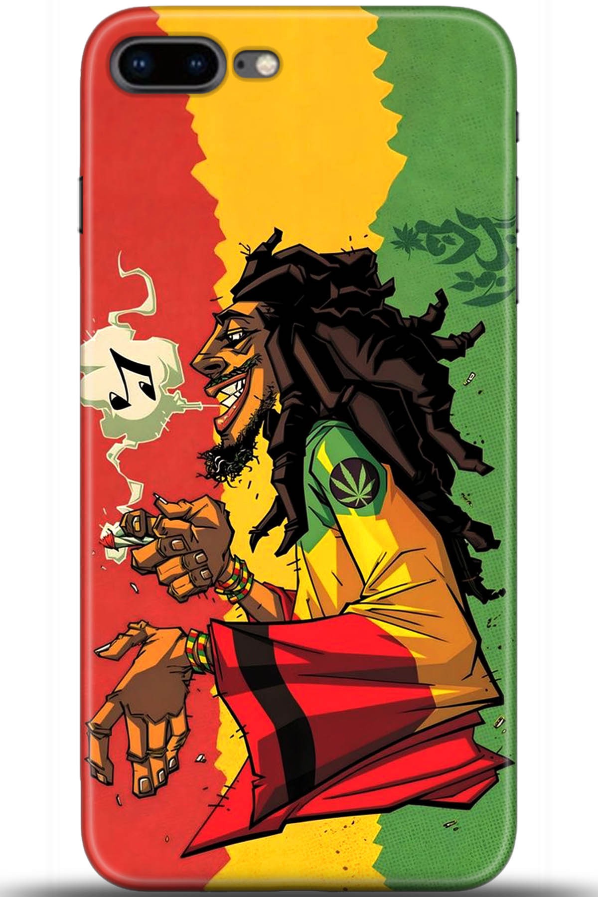 Apple iPhone 7 Plus Uyumlu Kılıf HD Baskılı Kılıf - Followed Institution 5697