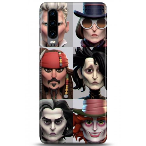 Uyumlu Kılıf HD Baskılı Kılıf - Followed Institution 5001