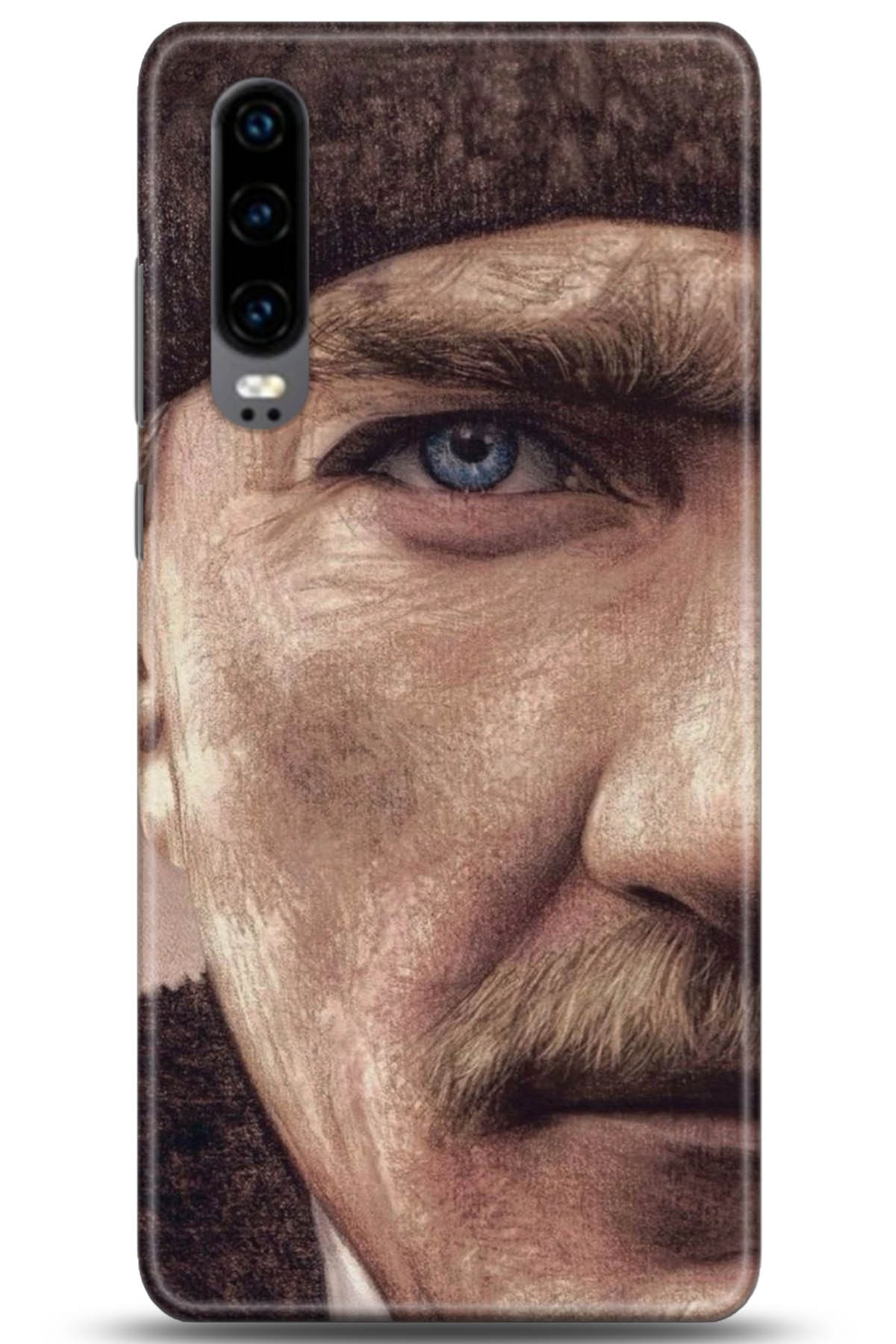 Huawei P30 Uyumlu Kılıf HD Baskılı Kılıf - Followed Institution 5008