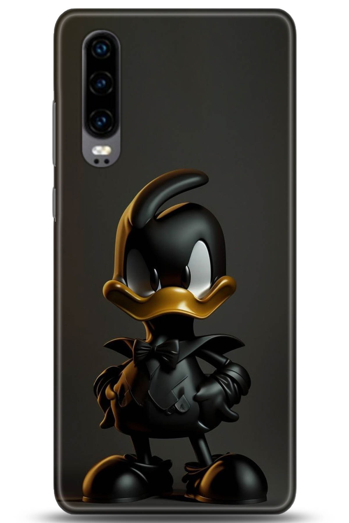 Huawei P30 Uyumlu Kılıf HD Baskılı Kılıf - Followed Institution 5010