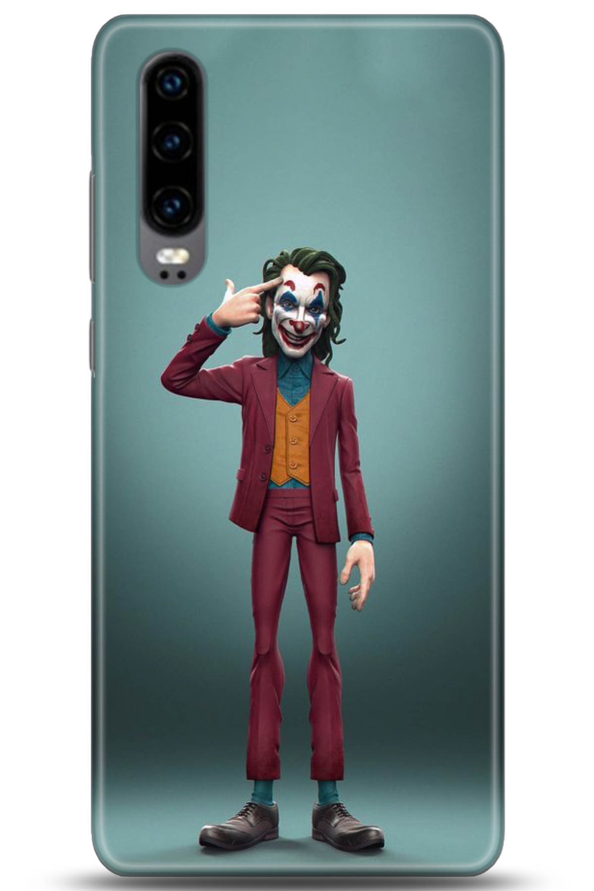 Huawei P30 Uyumlu Kılıf HD Baskılı Kılıf - Followed Institution 5017