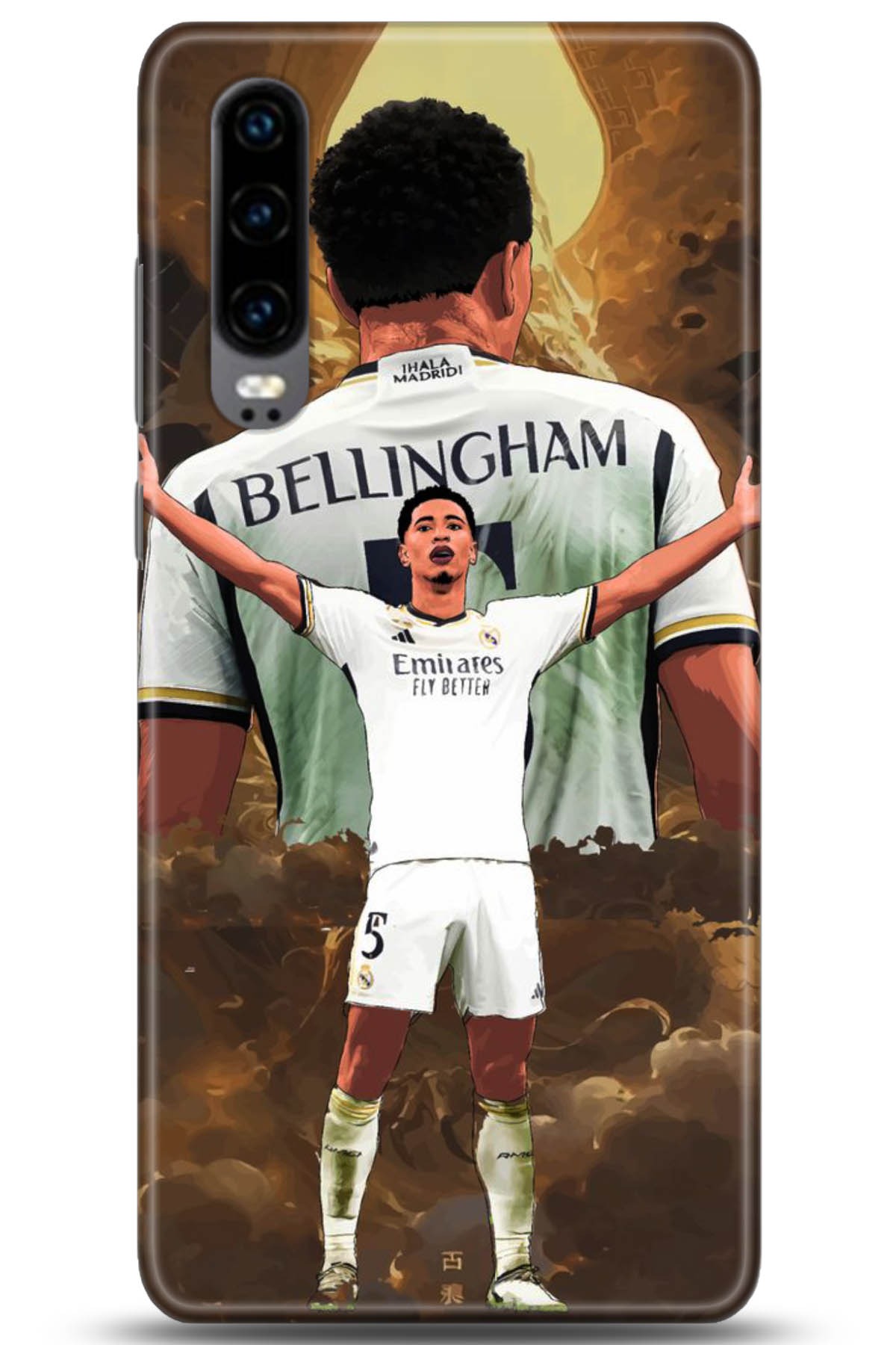 Huawei P30 Uyumlu Kılıf HD Baskılı Kılıf - Followed Institution 5024