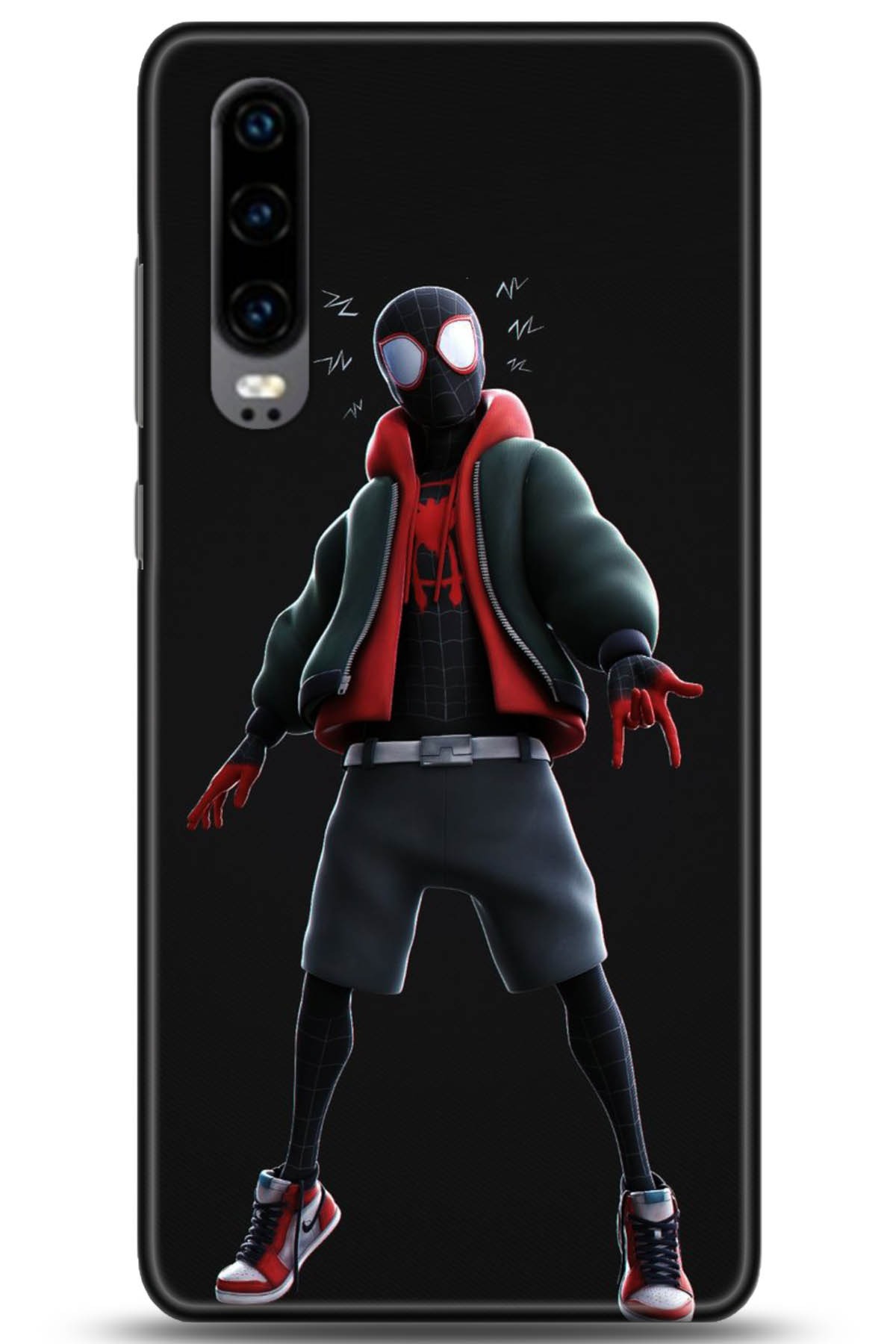 Huawei P30 Uyumlu Kılıf HD Baskılı Kılıf - Followed Institution 5046