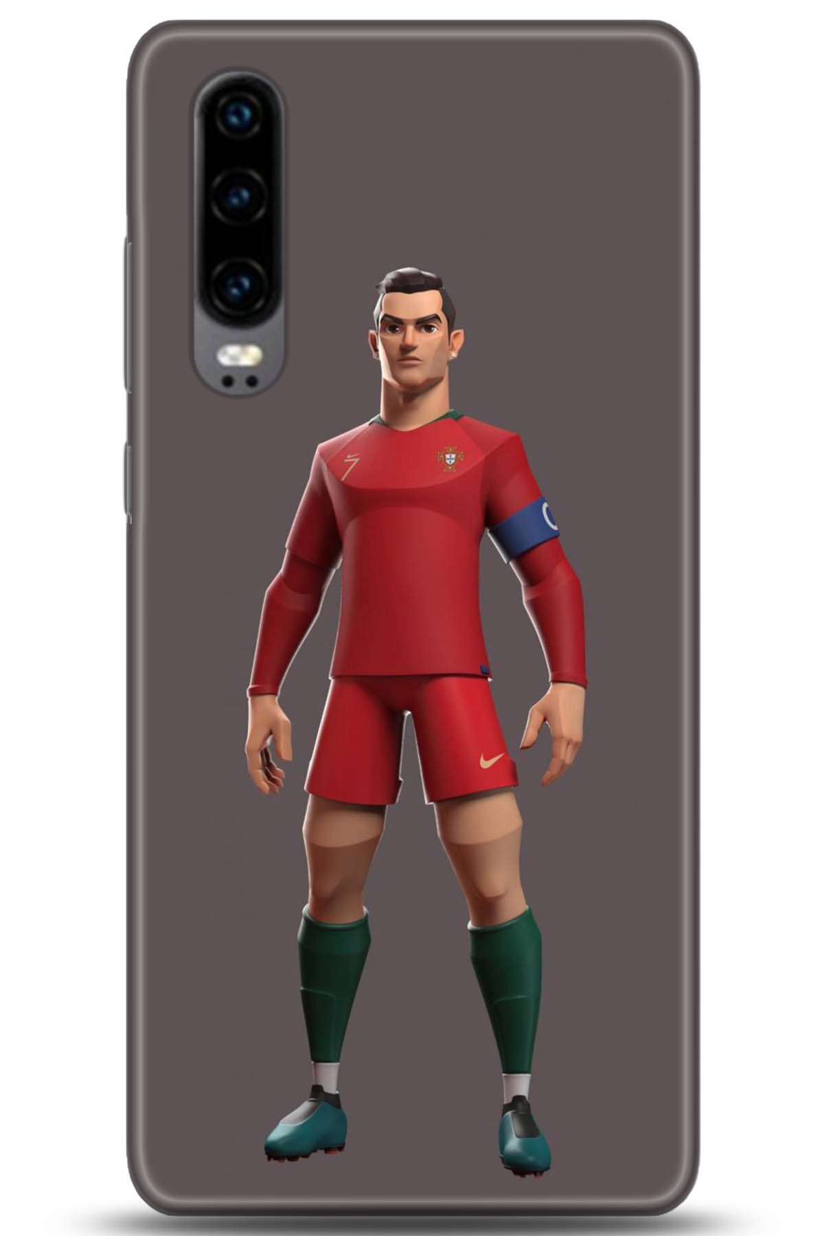 Huawei P30 Uyumlu Kılıf HD Baskılı Kılıf - Followed Institution 5060