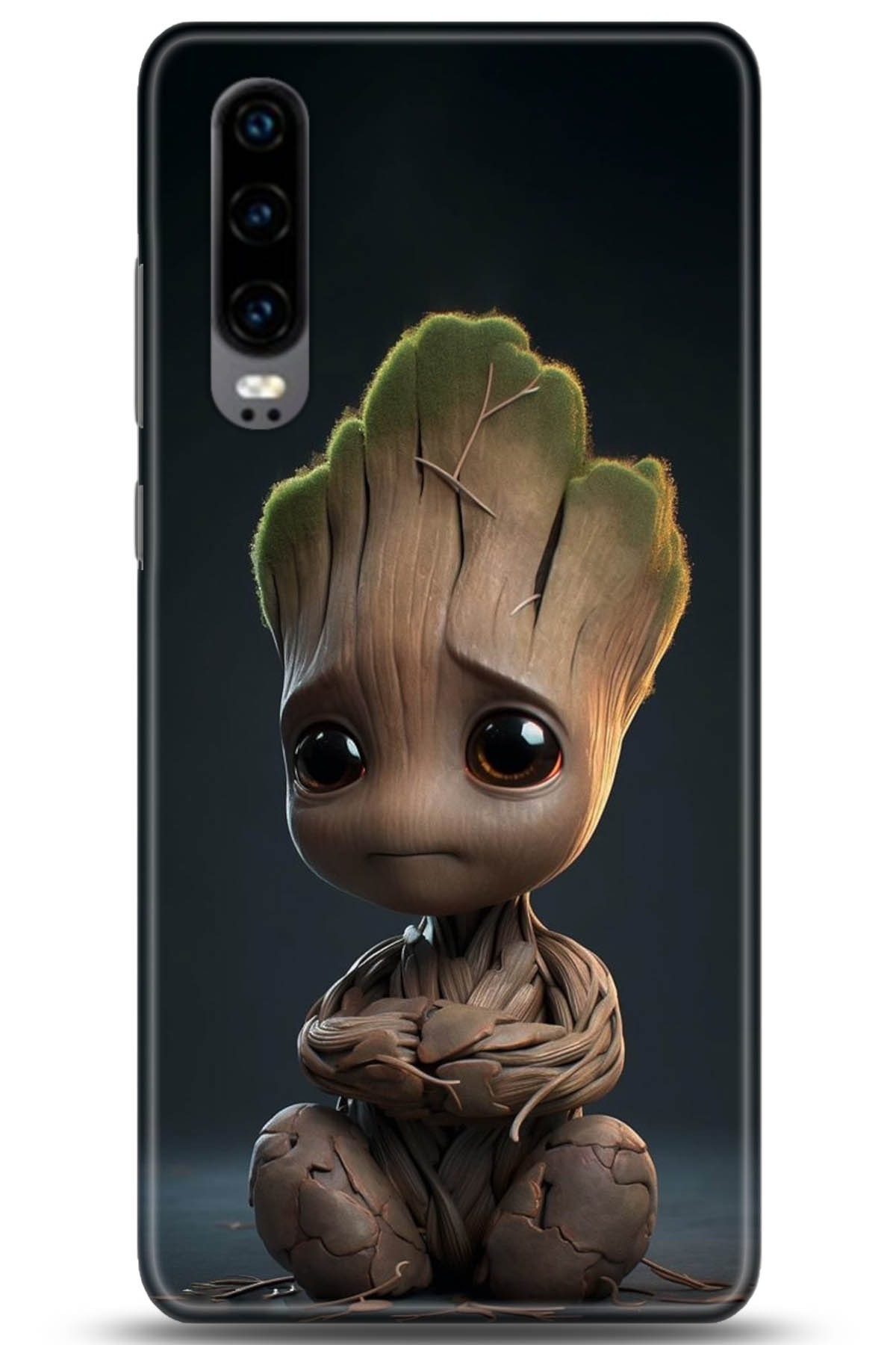 Huawei P30 Uyumlu Kılıf HD Baskılı Kılıf - Followed Institution 5071