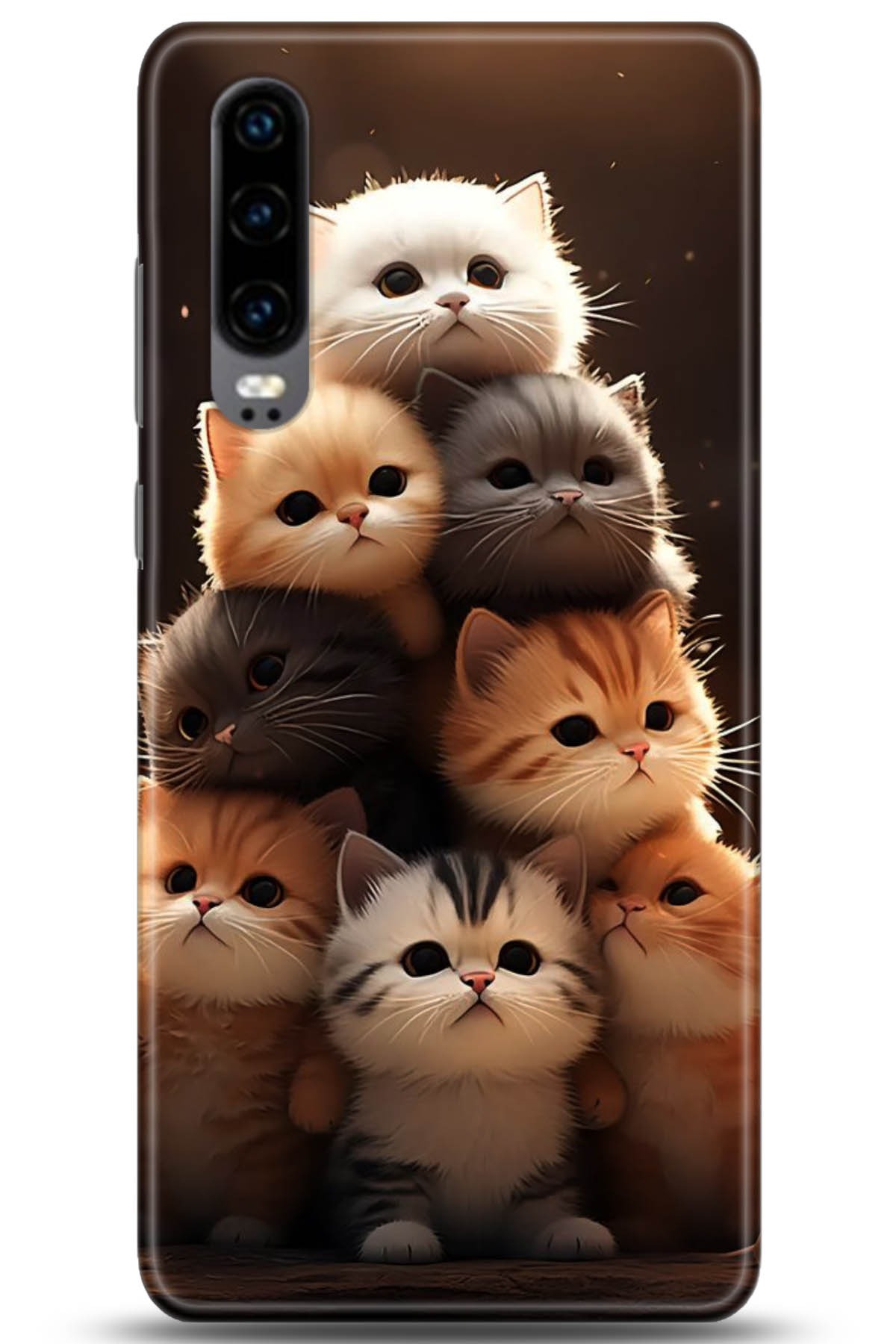 Huawei P30 Uyumlu Kılıf HD Baskılı Kılıf - Followed Institution 5076