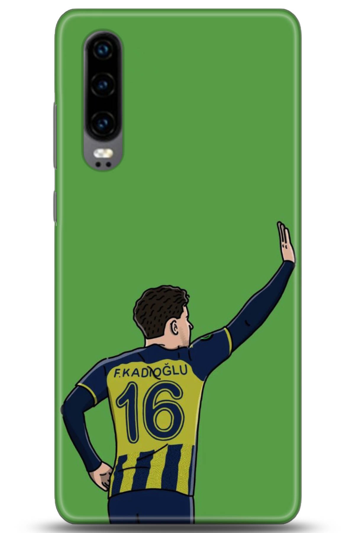 Huawei P30 Uyumlu Kılıf HD Baskılı Kılıf - Followed Institution 5081