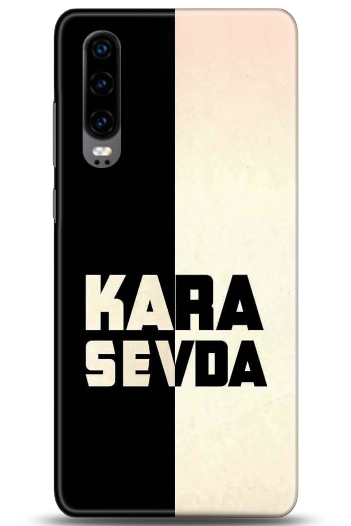 Huawei P30 Uyumlu Kılıf HD Baskılı Kılıf - Followed Institution 5095