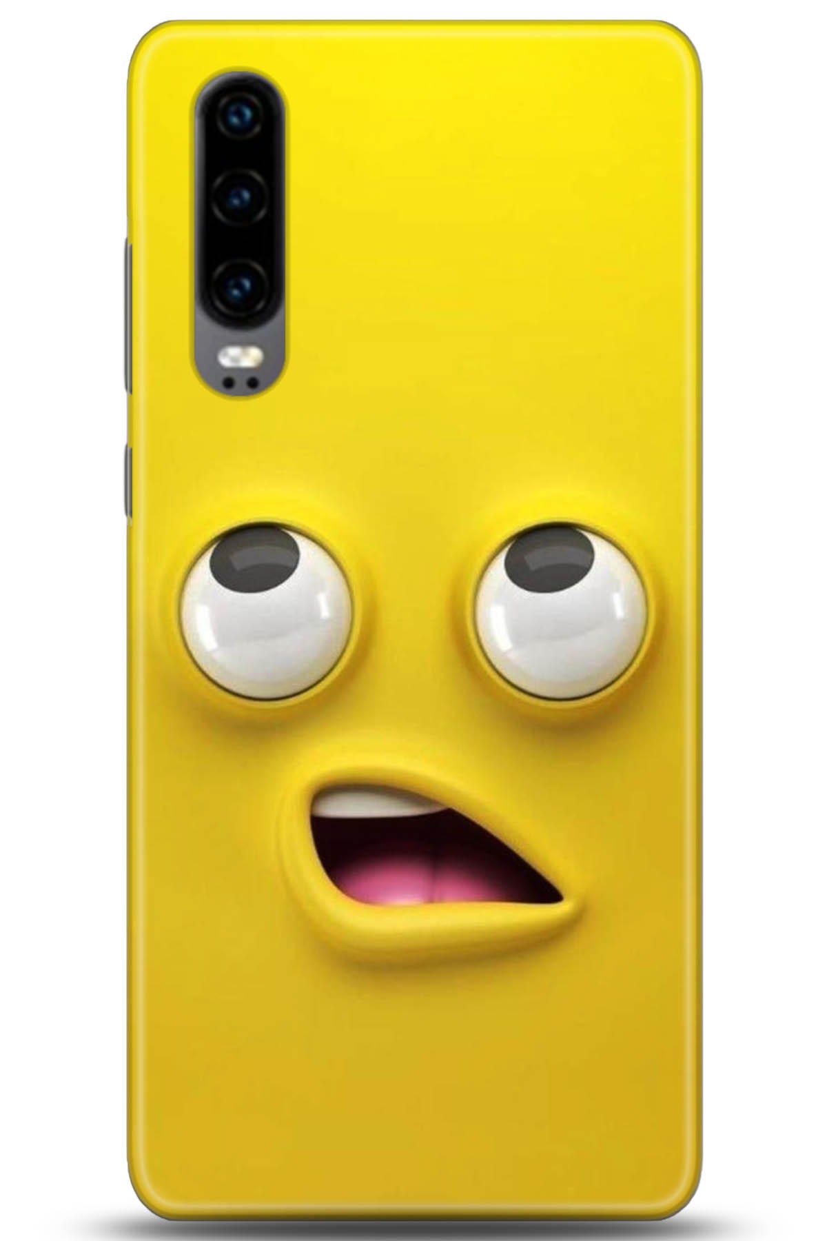 Huawei P30 Uyumlu Kılıf HD Baskılı Kılıf - Followed Institution 5133