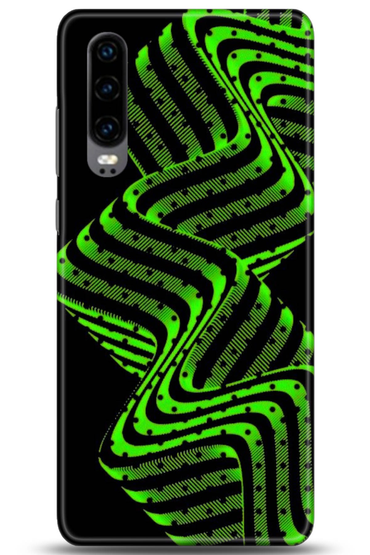 Huawei P30 Uyumlu Kılıf HD Baskılı Kılıf - Followed Institution 5134