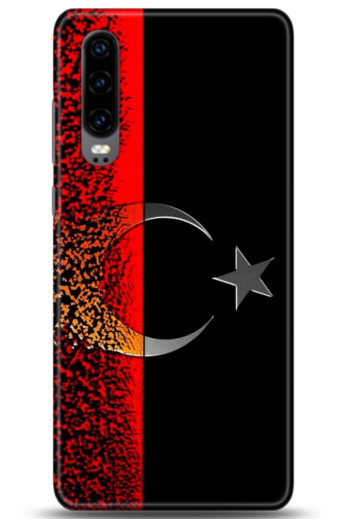 Huawei P30 Uyumlu Kılıf HD Baskılı Kılıf - Followed Institution 5137