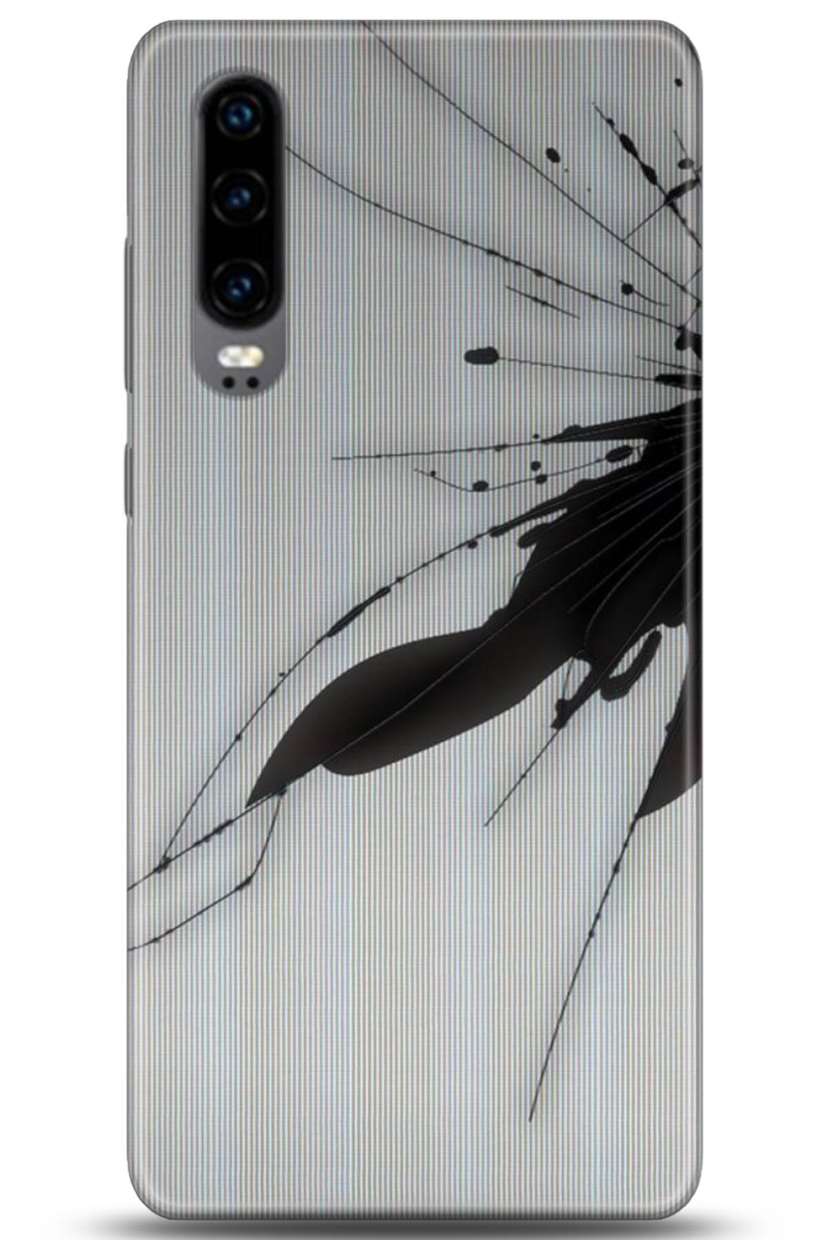 Huawei P30 Uyumlu Kılıf HD Baskılı Kılıf - Followed Institution 5152