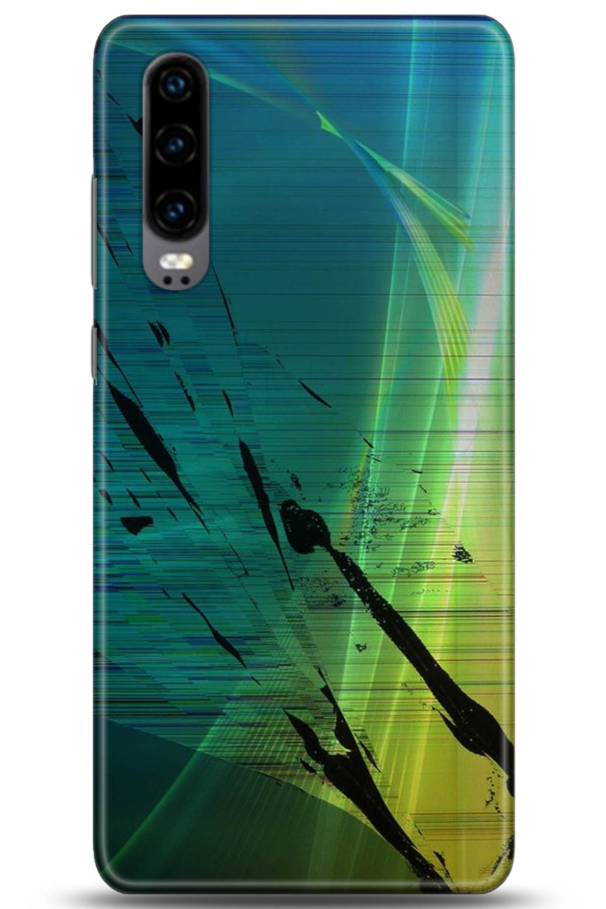 Huawei P30 Uyumlu Kılıf HD Baskılı Kılıf - Followed Institution 5154