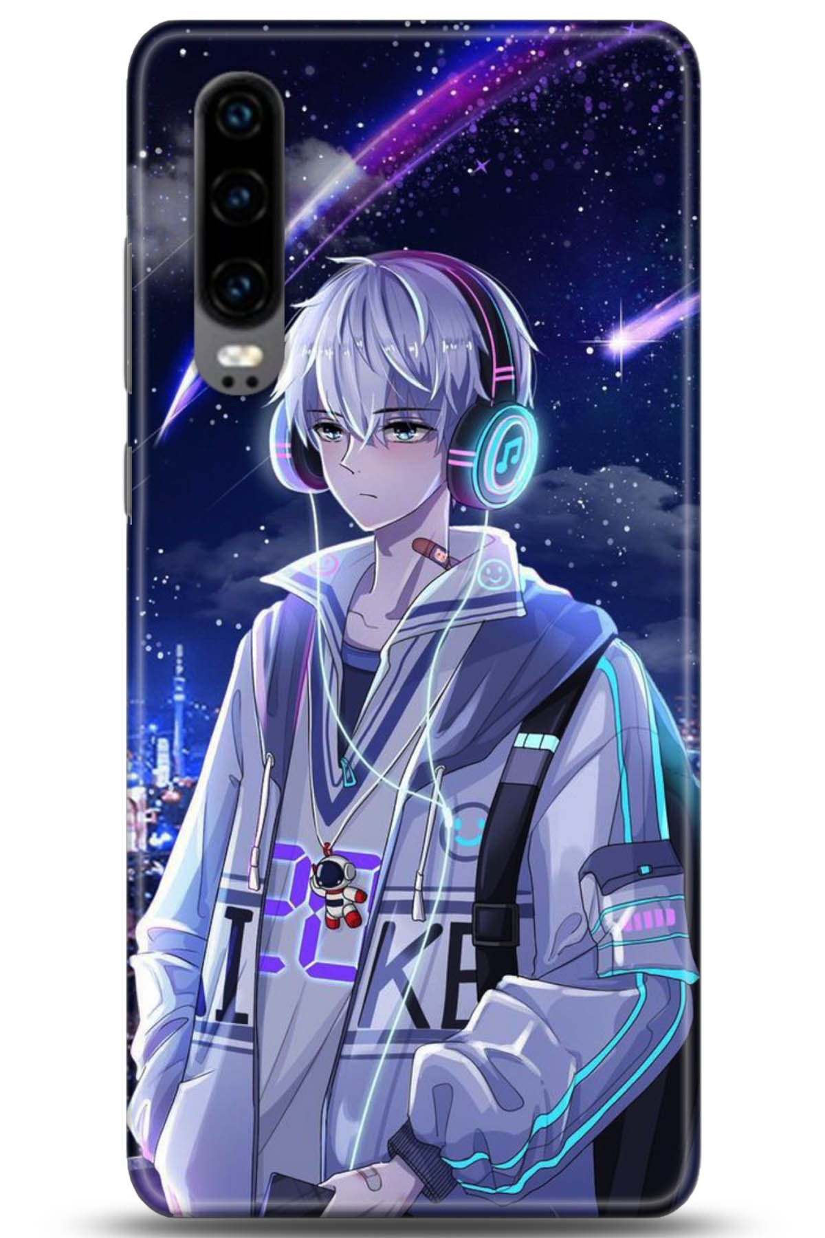 Huawei P30 Uyumlu Kılıf HD Baskılı Kılıf - Followed Institution 5181