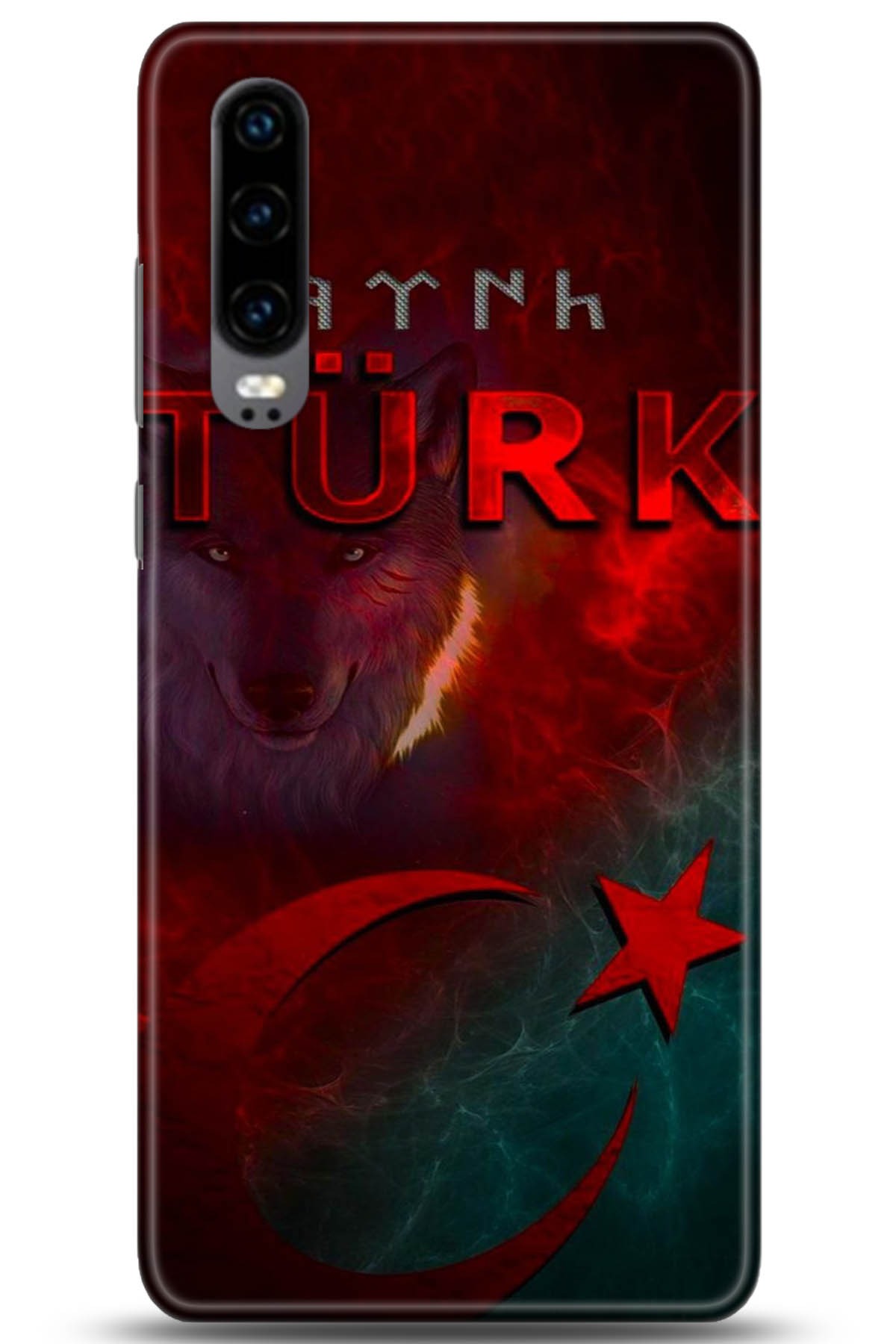 Huawei P30 Uyumlu Kılıf HD Baskılı Kılıf - Followed Institution 5188