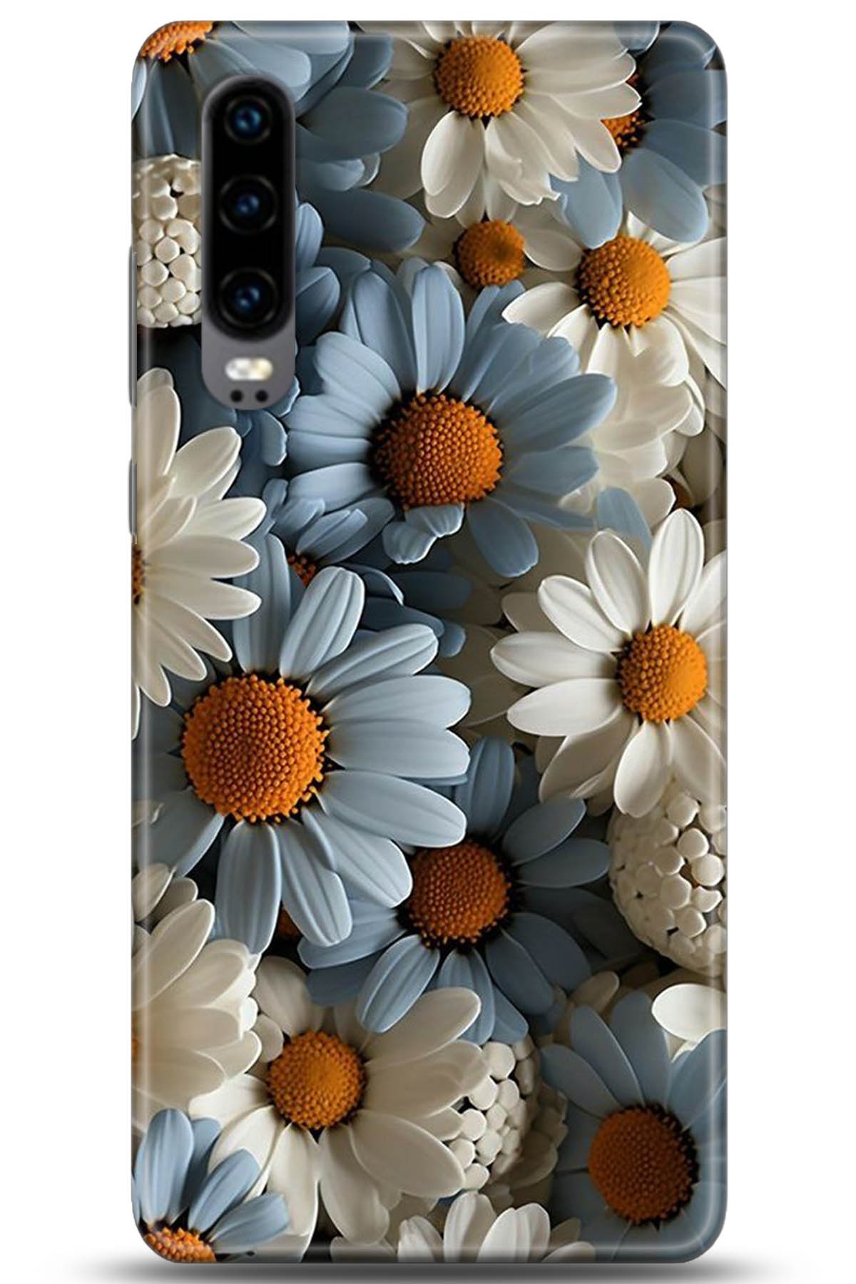 Huawei P30 Uyumlu Kılıf HD Baskılı Kılıf - Followed Institution 5208