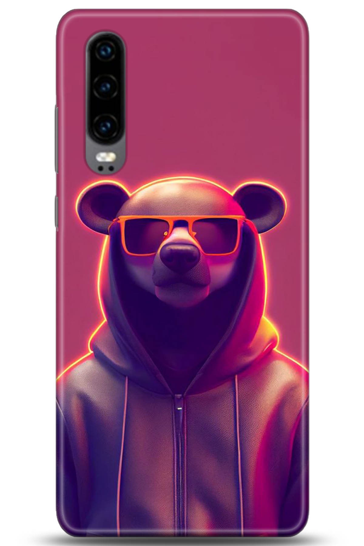 Huawei P30 Uyumlu Kılıf HD Baskılı Kılıf - Followed Institution 5212