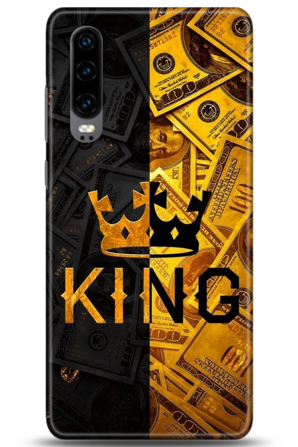 Huawei P30 Uyumlu Kılıf HD Baskılı Kılıf - Followed Institution 5223