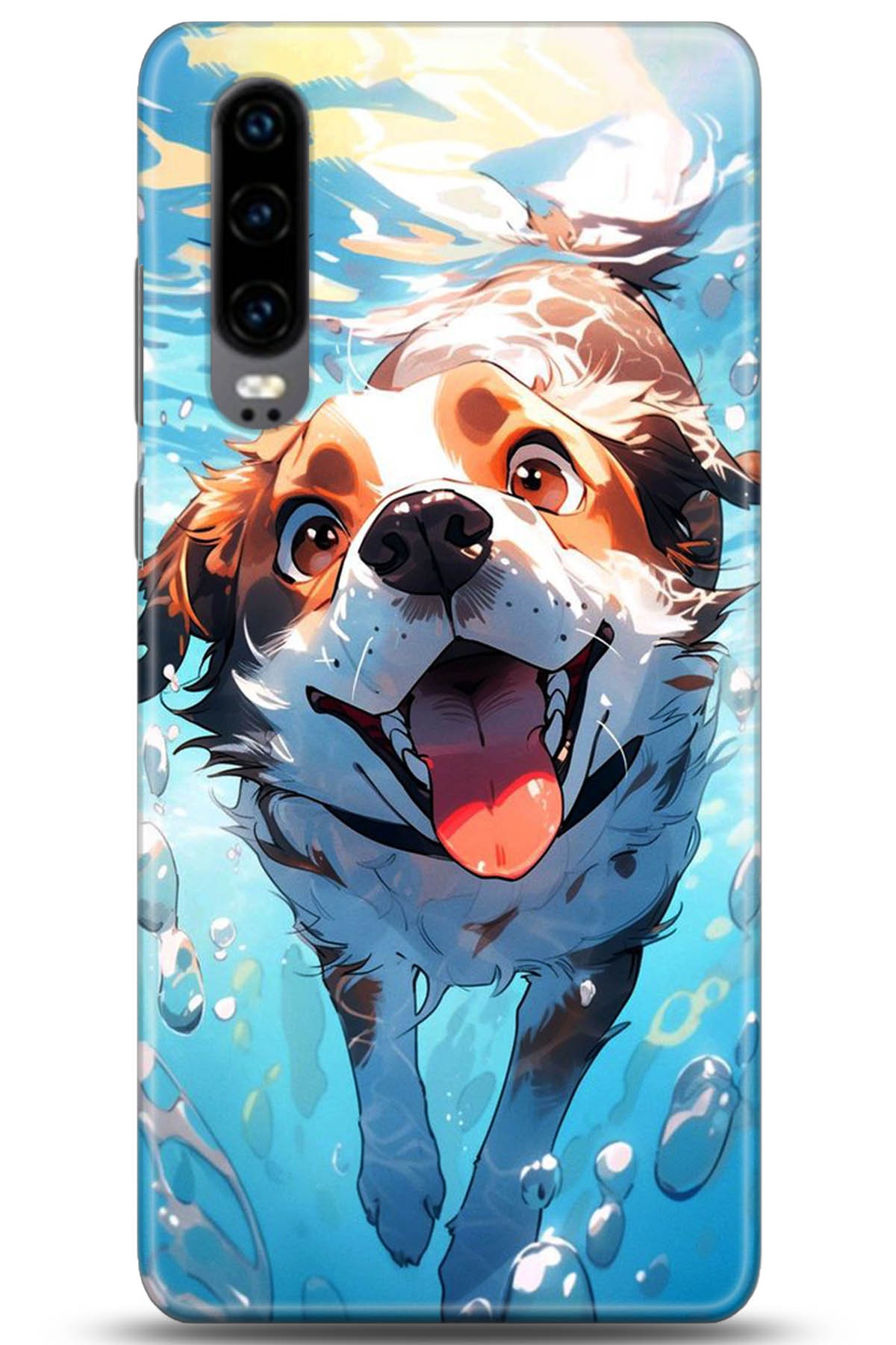 Huawei P30 Uyumlu Kılıf HD Baskılı Kılıf - Followed Institution 5246