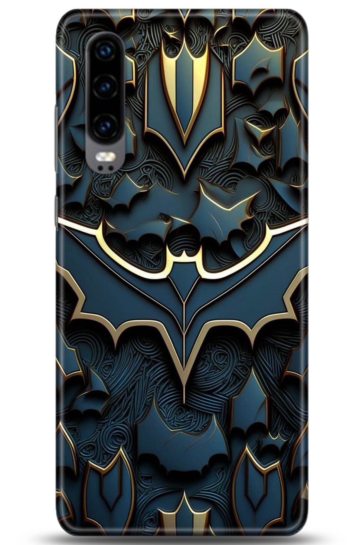 Huawei P30 Uyumlu Kılıf HD Baskılı Kılıf - Followed Institution 5249