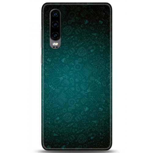 Uyumlu Kılıf HD Baskılı Kılıf - Followed Institution 5255